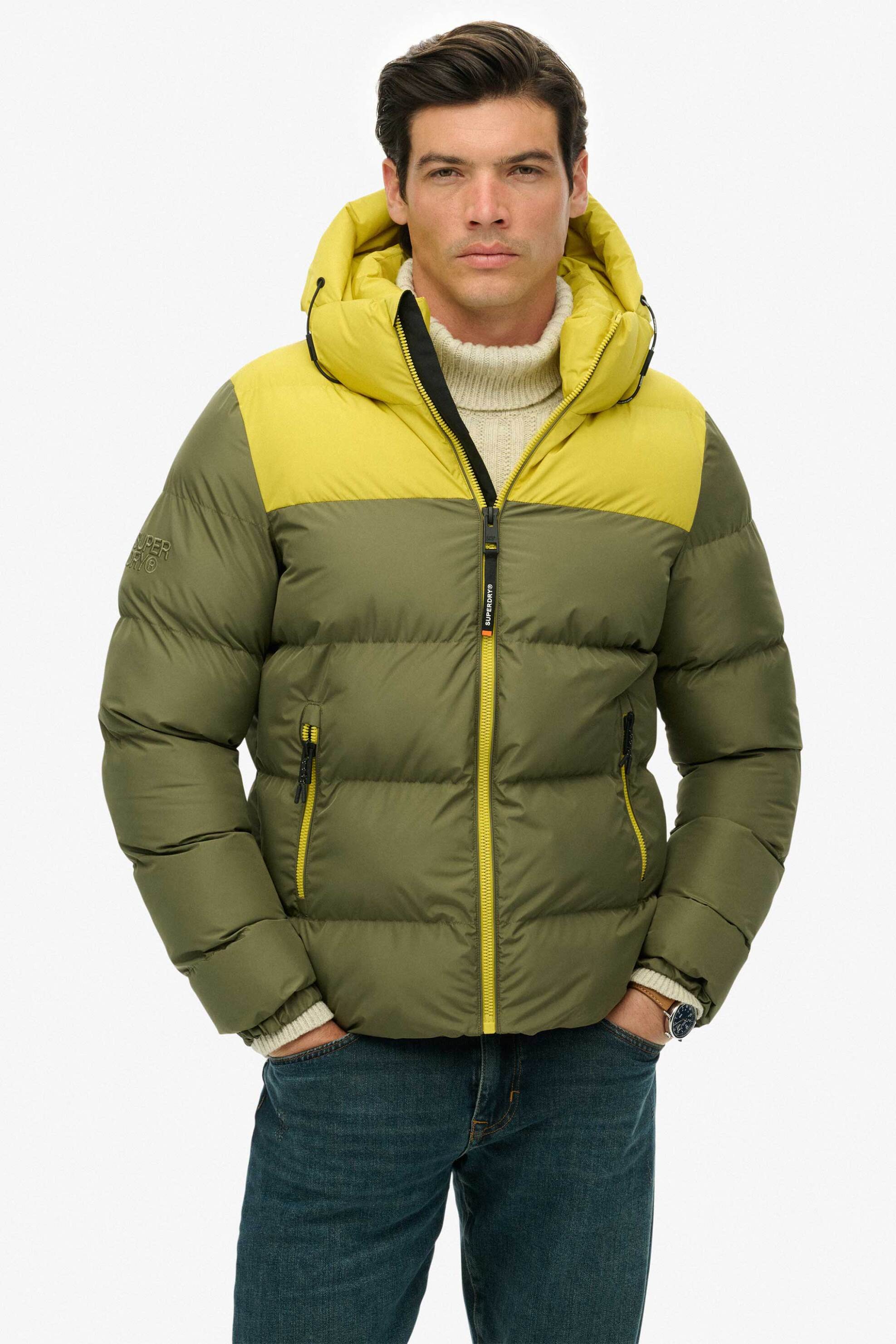 Ανδρικά Καπιτονέ Μπουφάν & Παλτό Superdry & Co