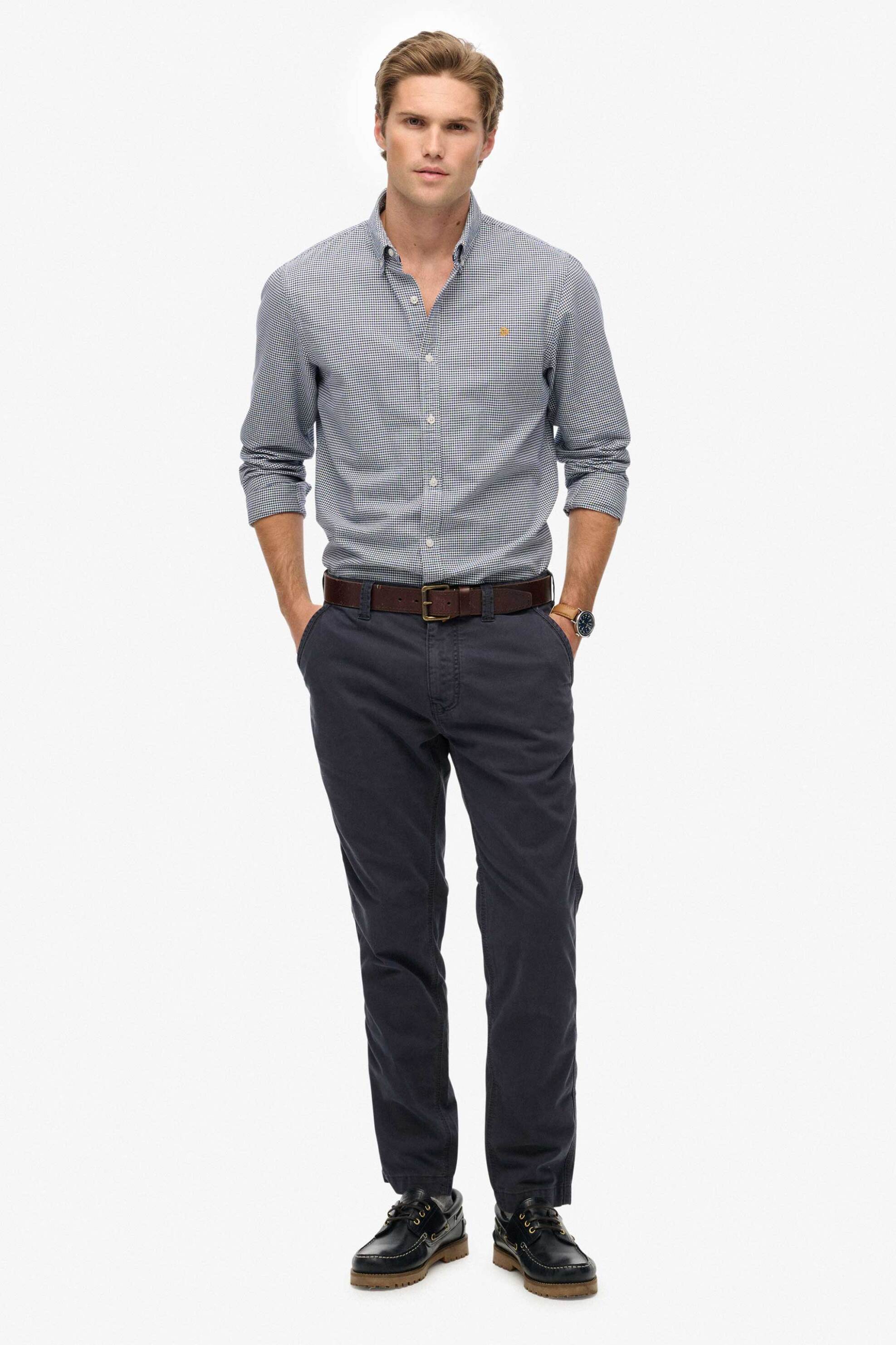 Ανδρικά ρούχα και beachwear superdry & co σε μπλε