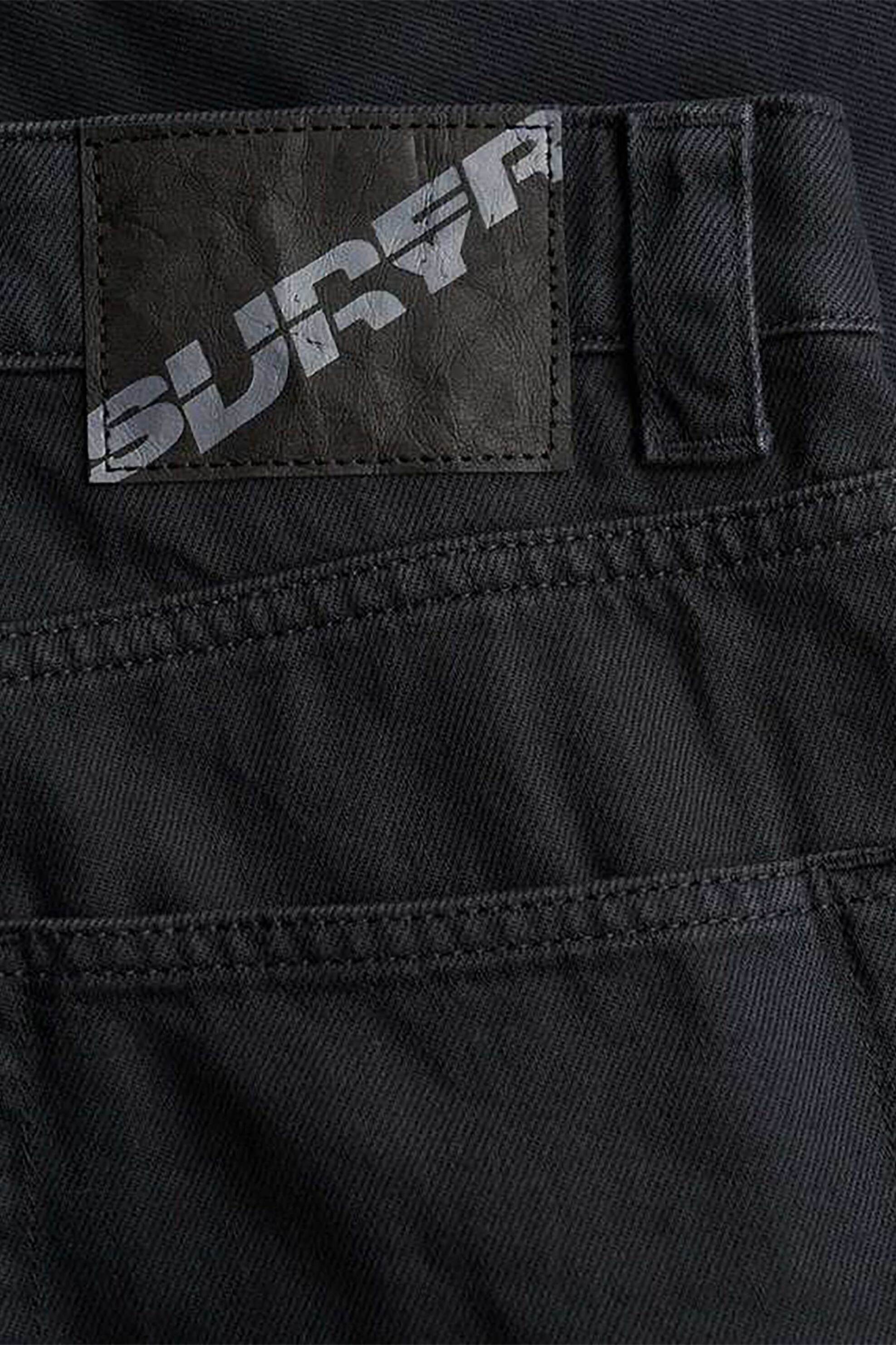 Superdry Ανδρική Βερμούδα Chino Πεντάτσεπη Oversized Fit 5 Pocket Twill - M7110496A Μαύρο