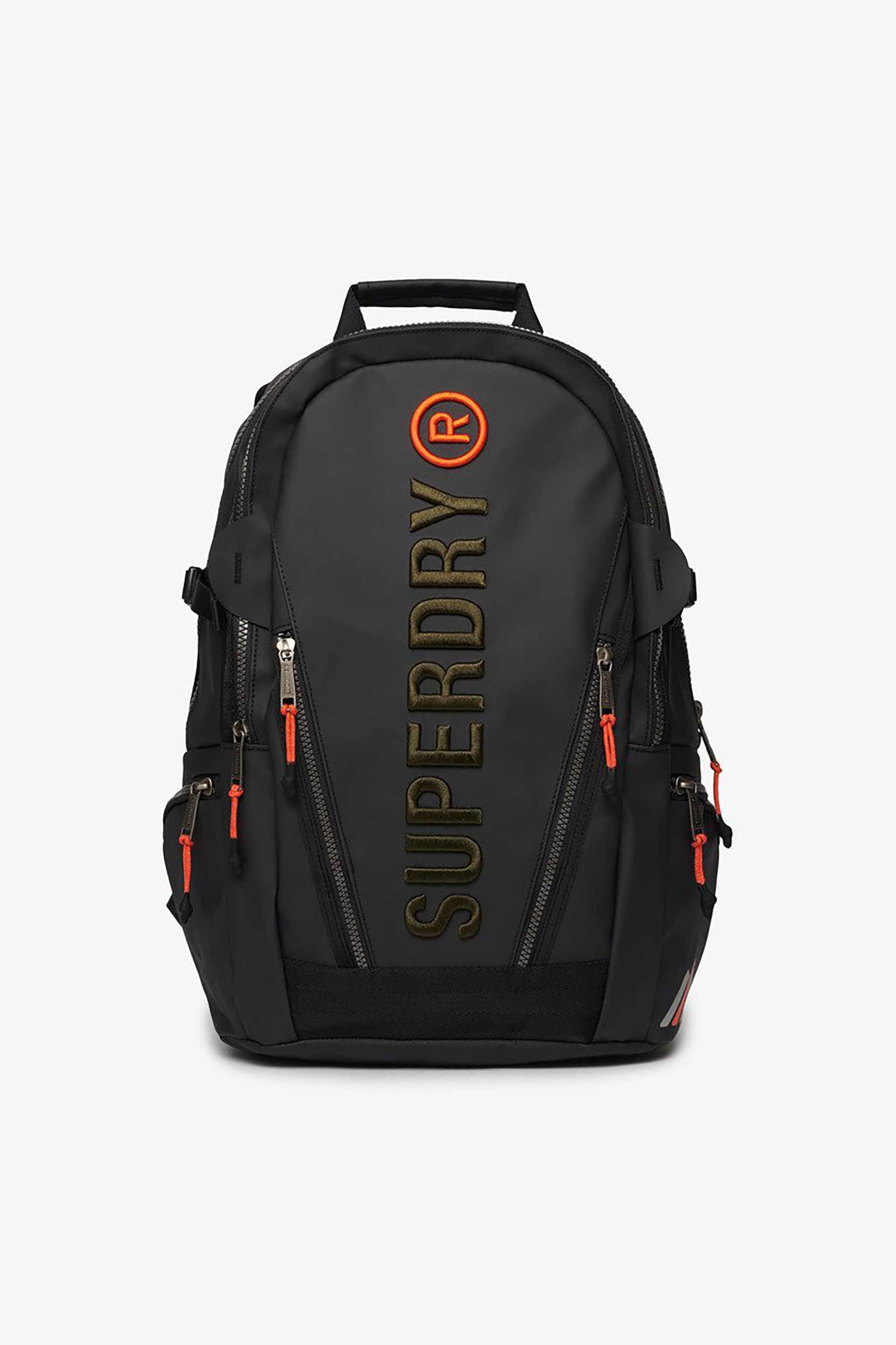 SUPERDRY Superdry γυναικείο backpack με ανάγλυφο κεντημένο λογότυπο - W9110391A Μαύρο