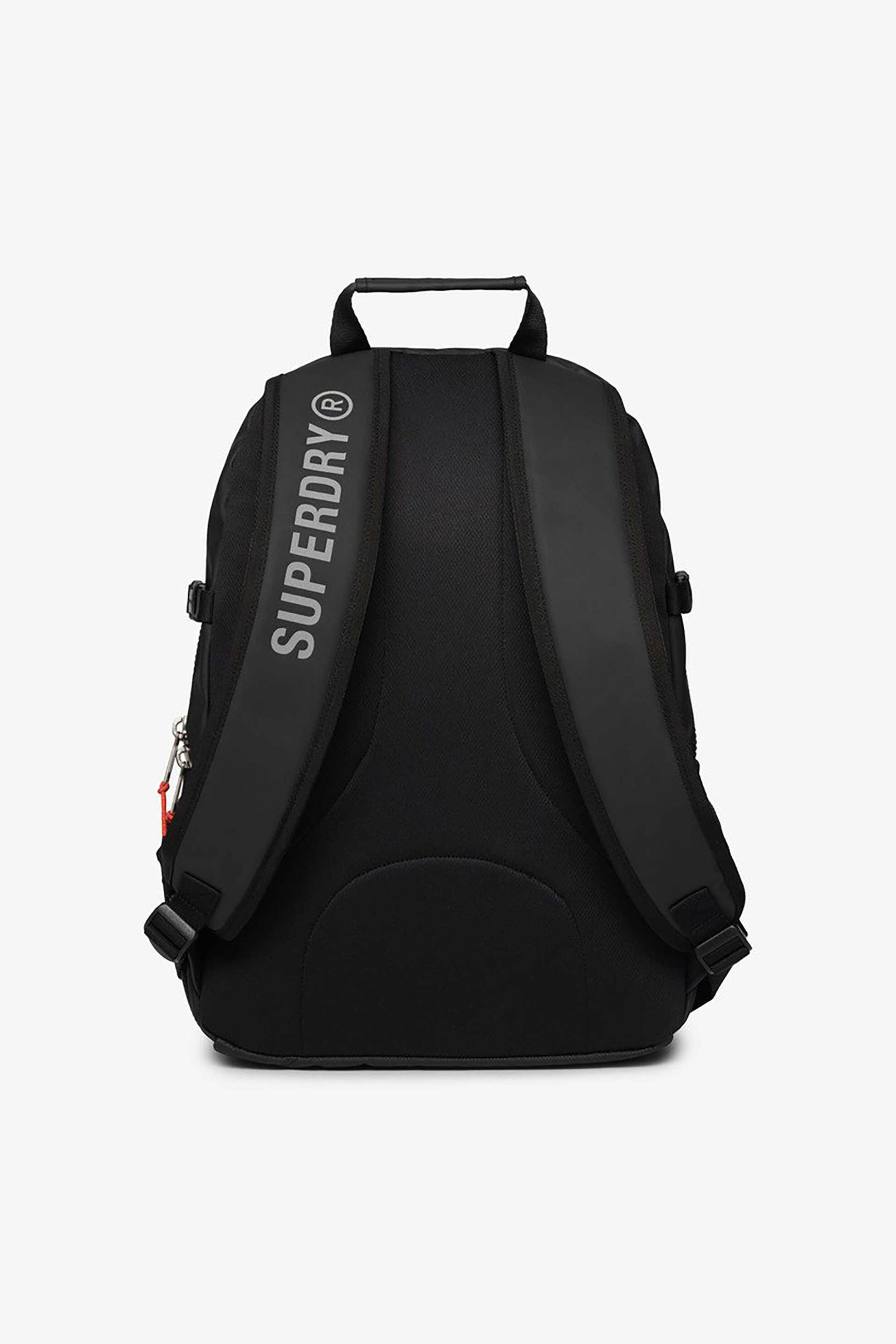 Superdry γυναικείο backpack με ανάγλυφο κεντημένο λογότυπο - W9110391A Μαύρο φωτογραφία