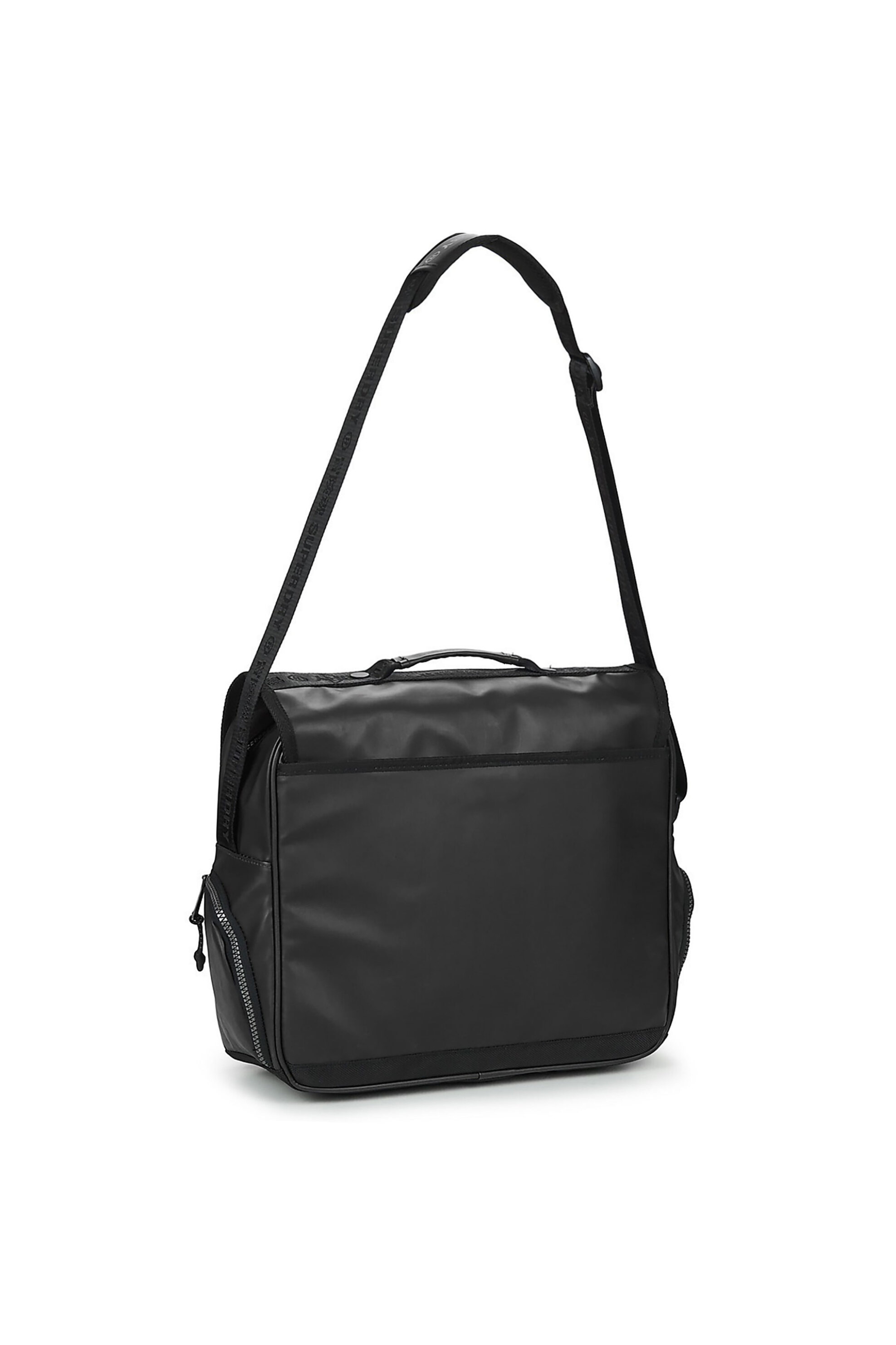 Superdry unisex τσάντα χειρός/crossbody με λογότυπο "Tarp Record" - W9110416A Μαύρο φωτογραφία