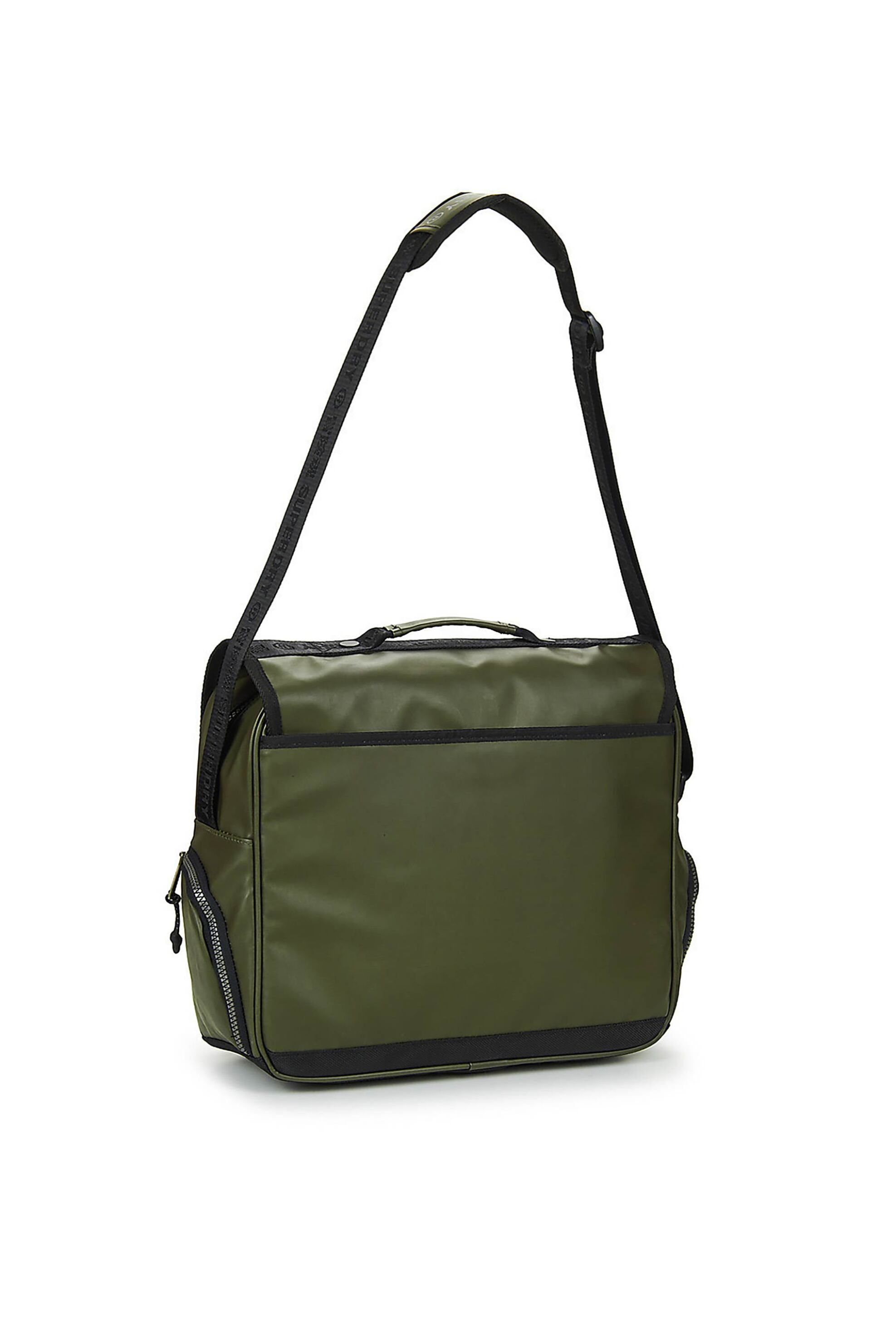 Superdry unisex τσάντα χειρός/crossbody με λογότυπο "Tarp Record" - W9110416A Λαδί φωτογραφία