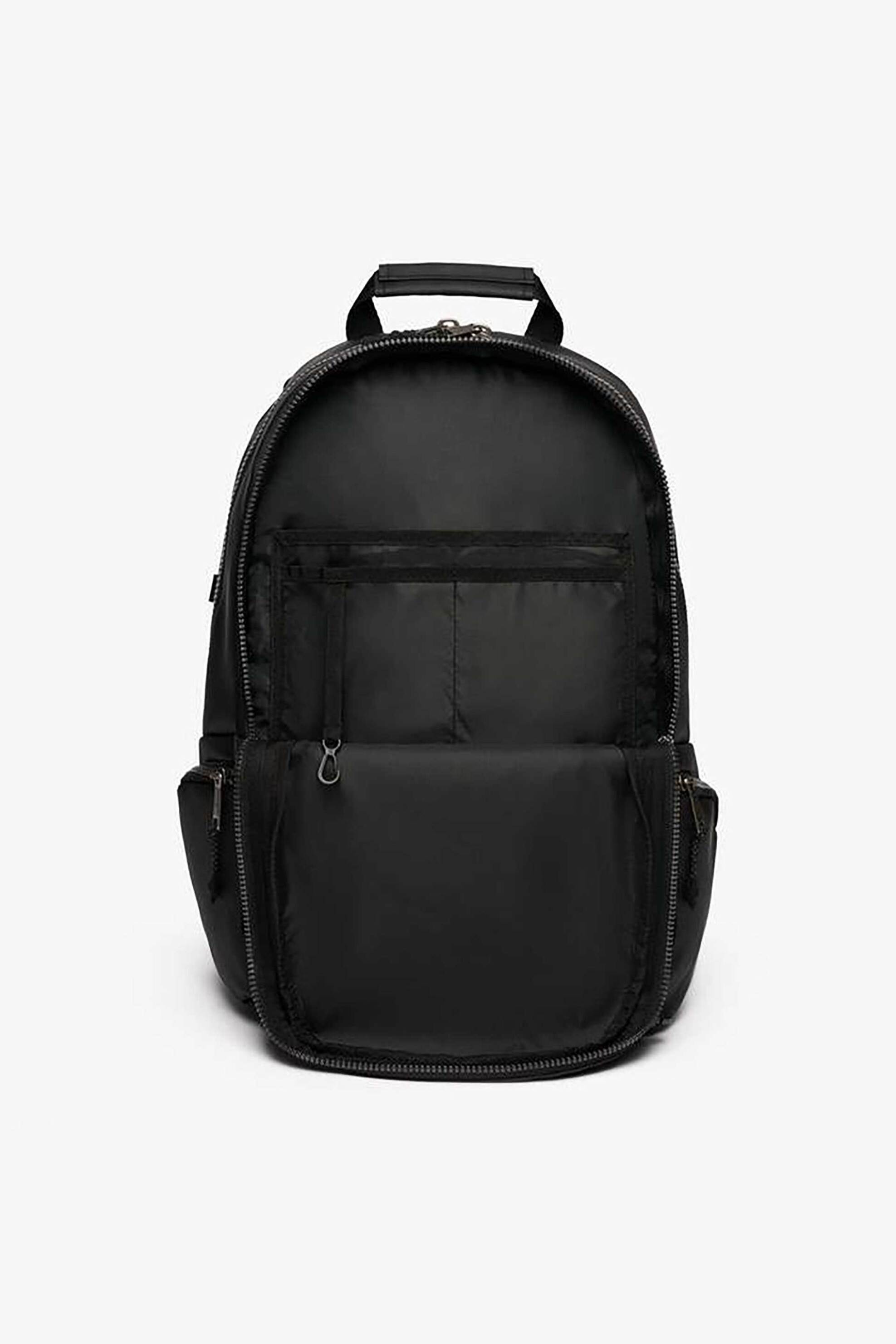 Superdry Unisex Backpack με Λογότυπο Tarp Rucksack - W9110342A Μαύρο