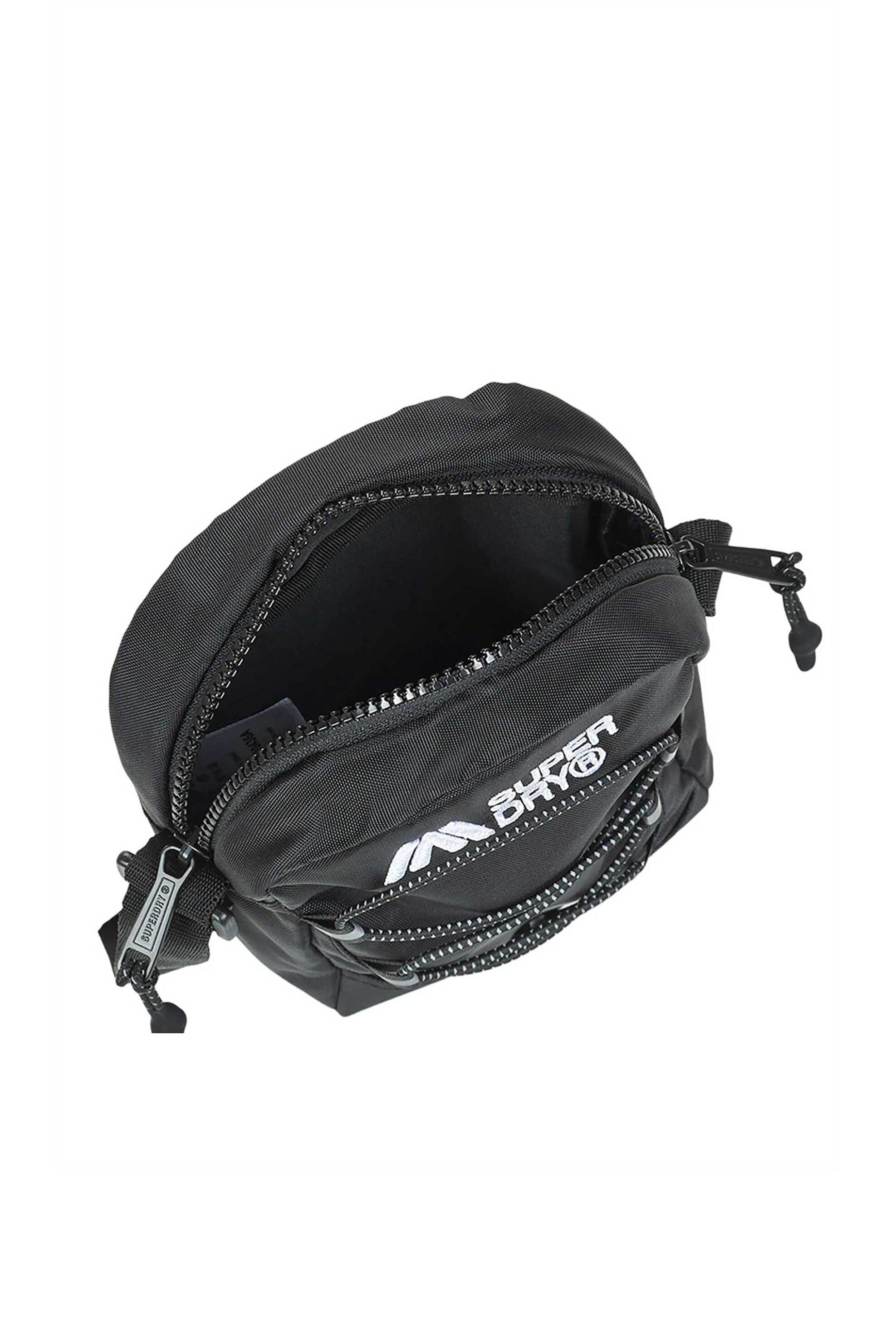 Superdry Unisex Τσαντάκι Crossbody με Λογότυπο Outdoor - W9110436A Μαύρο