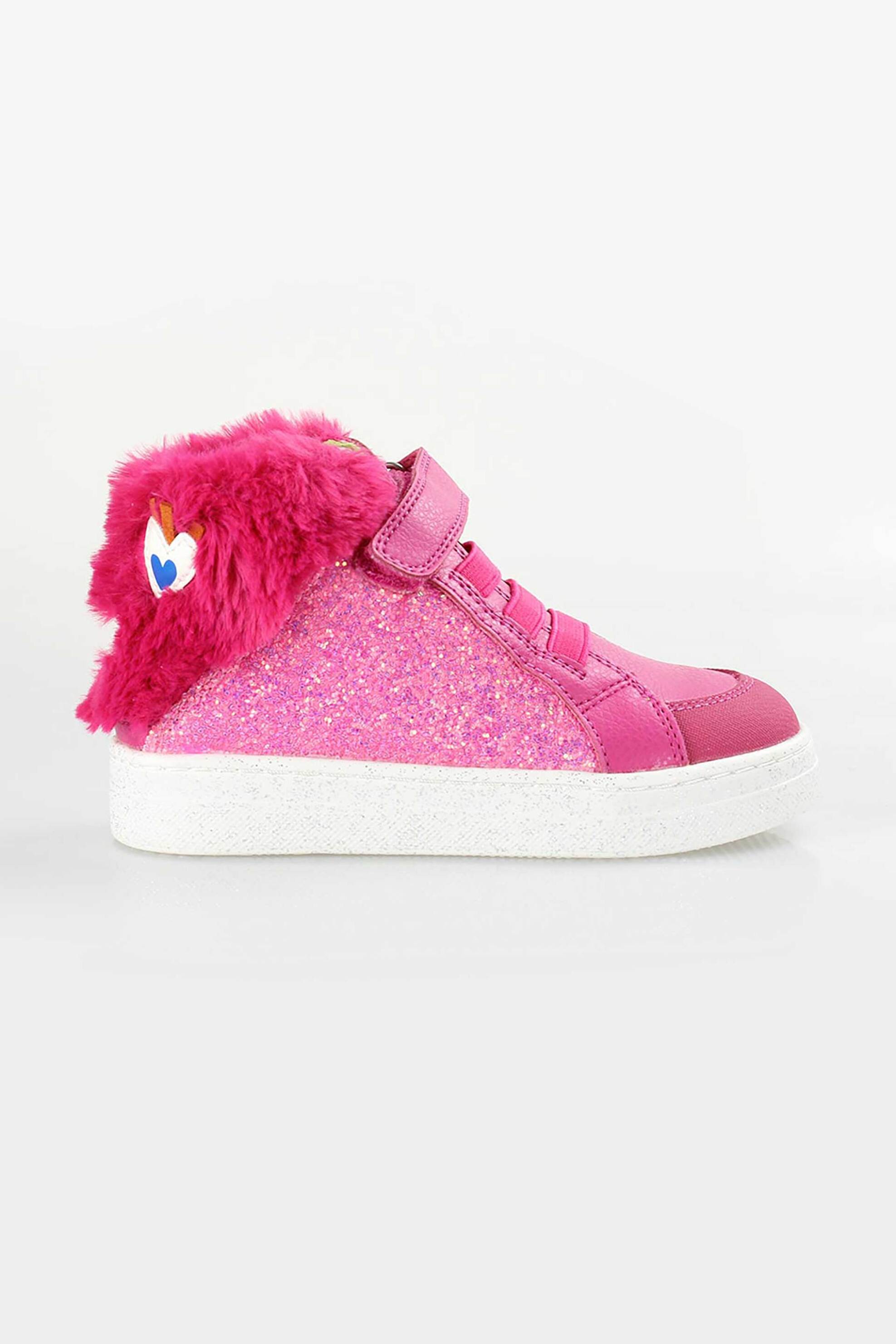 Agatha Ruiz De La Prada βρεφικά sneakers μονόχρωμα με glitter - 231942 Φούξια