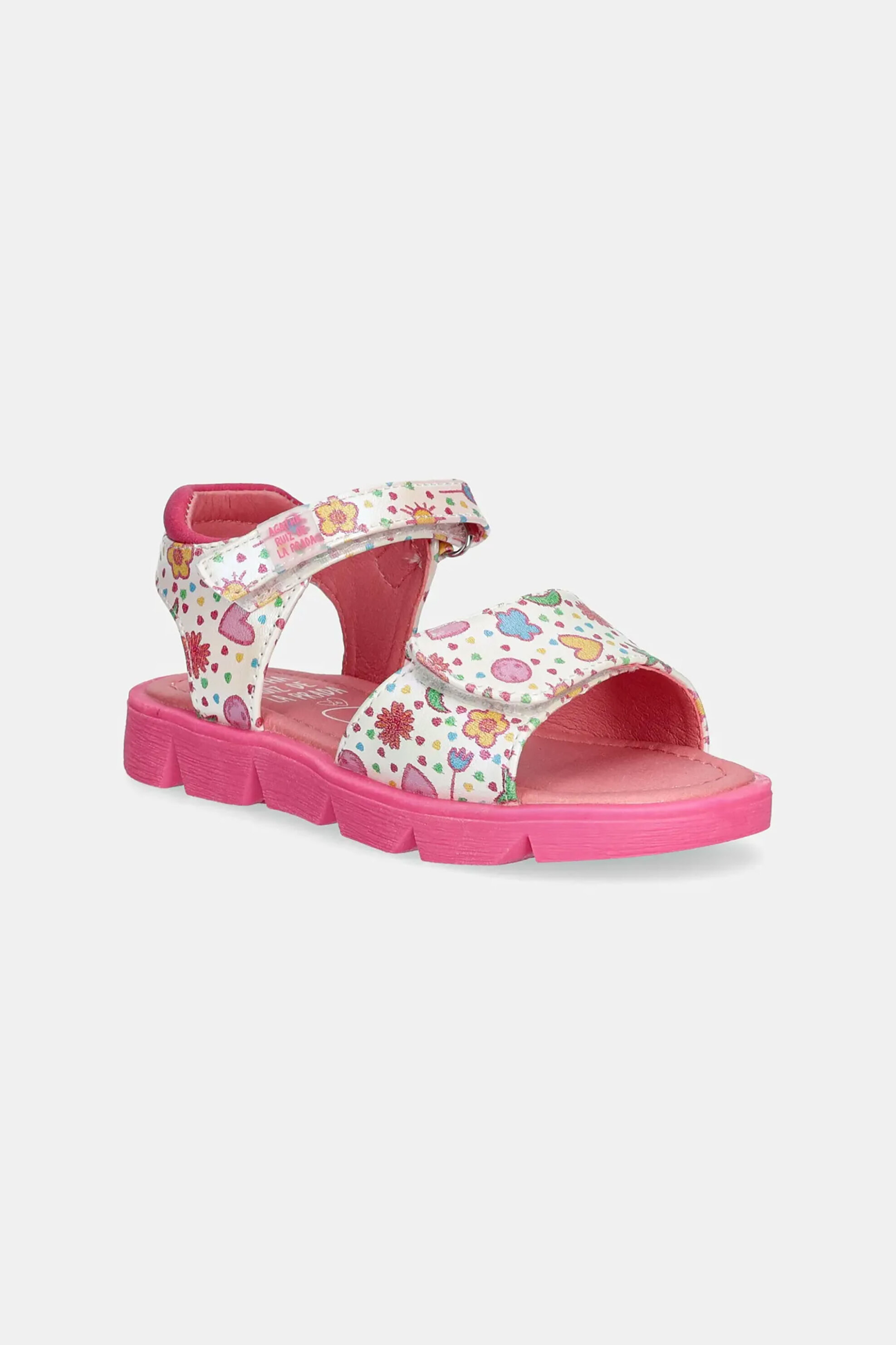 Agatha Ruiz De La Prada παιδικά σανδάλια - 252927 Φούξια φωτογραφία