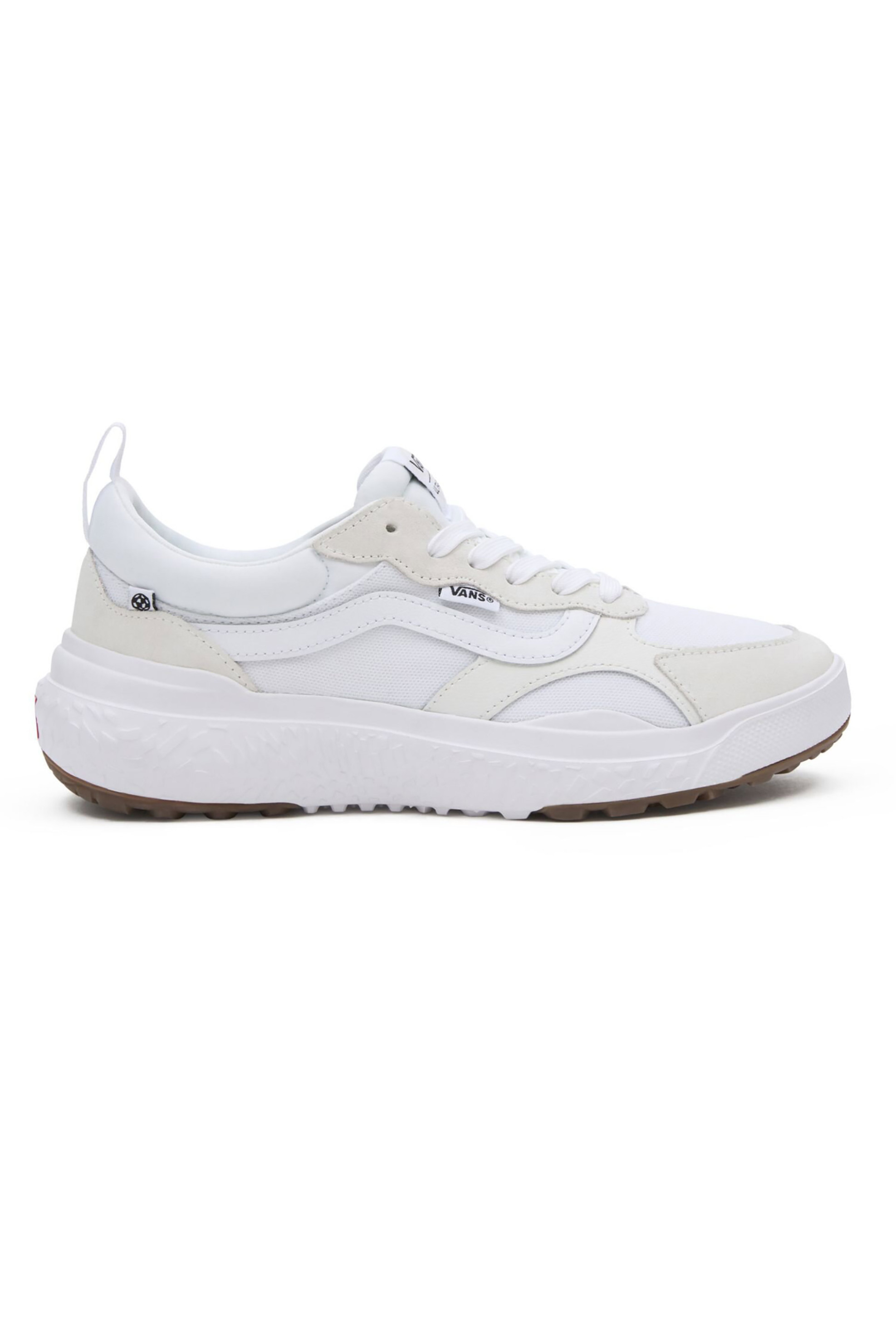 VANS Vans unisex sneakers μονόχρωμα με λεπτομέρειες από δέρμα suede "Ultrarange Neo VR3" - VN000BCEW001 Λευκό