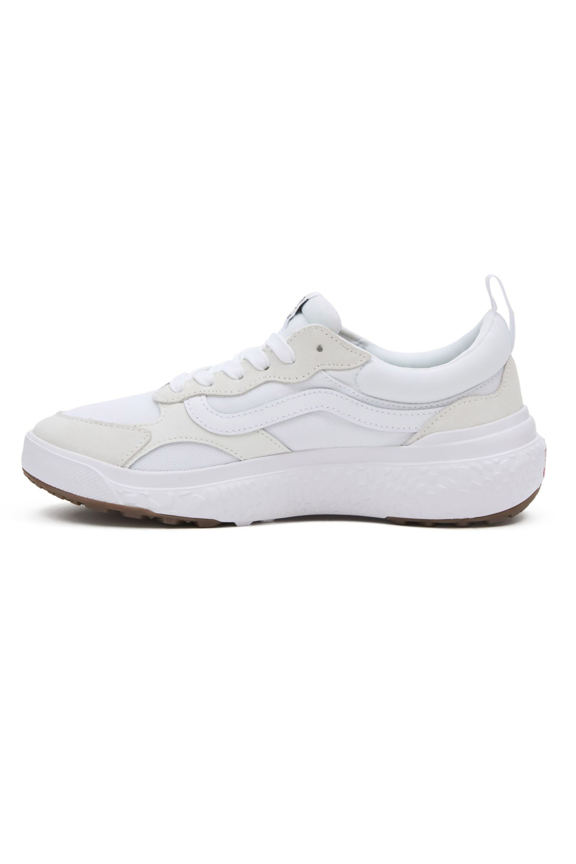 Vans unisex sneakers μονόχρωμα με λεπτομέρειες από δέρμα suede "Ultrarange Neo VR3" - VN000BCEW001 Λευκό φωτογραφία
