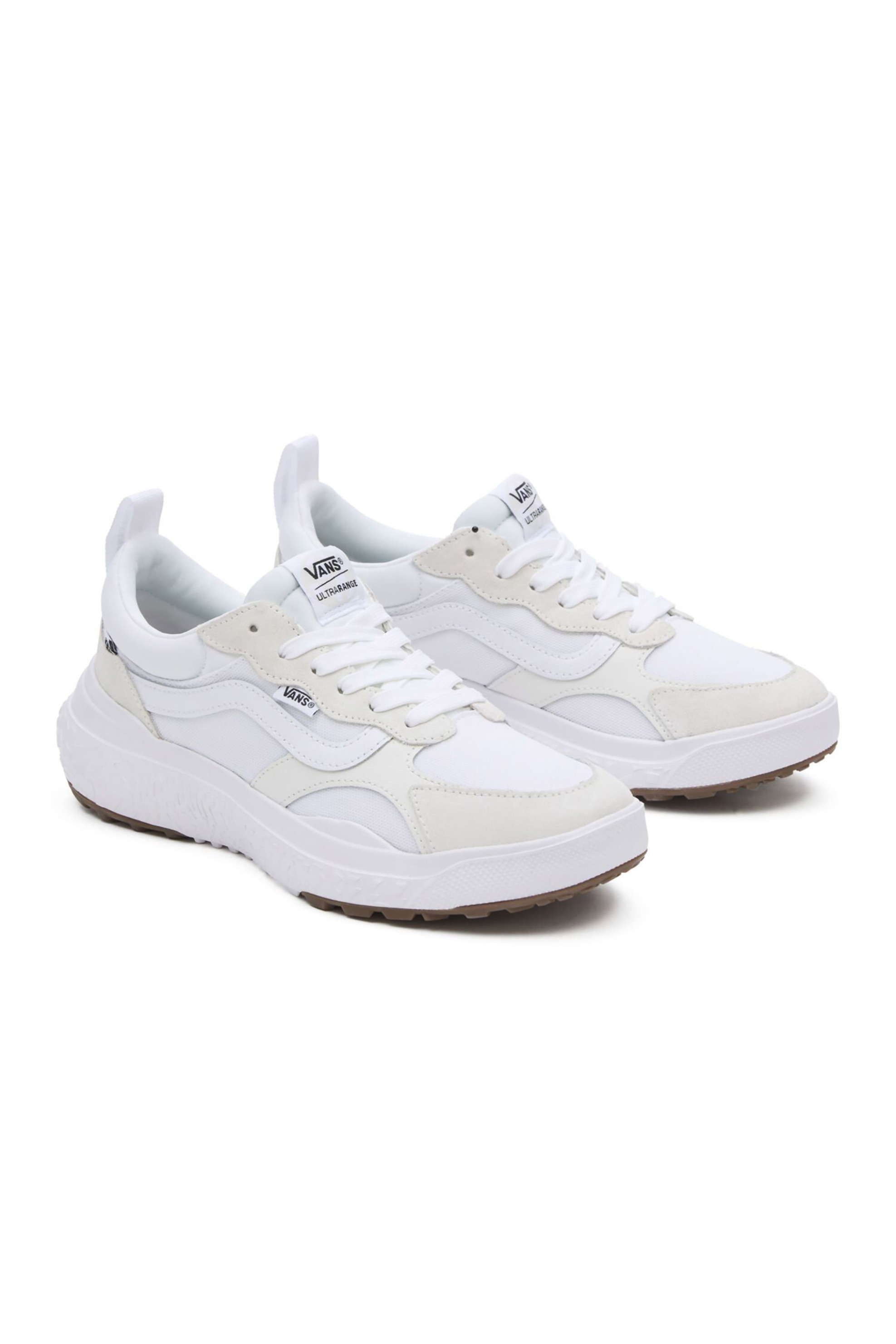 Vans unisex sneakers μονόχρωμα με λεπτομέρειες από δέρμα suede "Ultrarange Neo VR3" - VN000BCEW001 Λευκό φωτογραφία