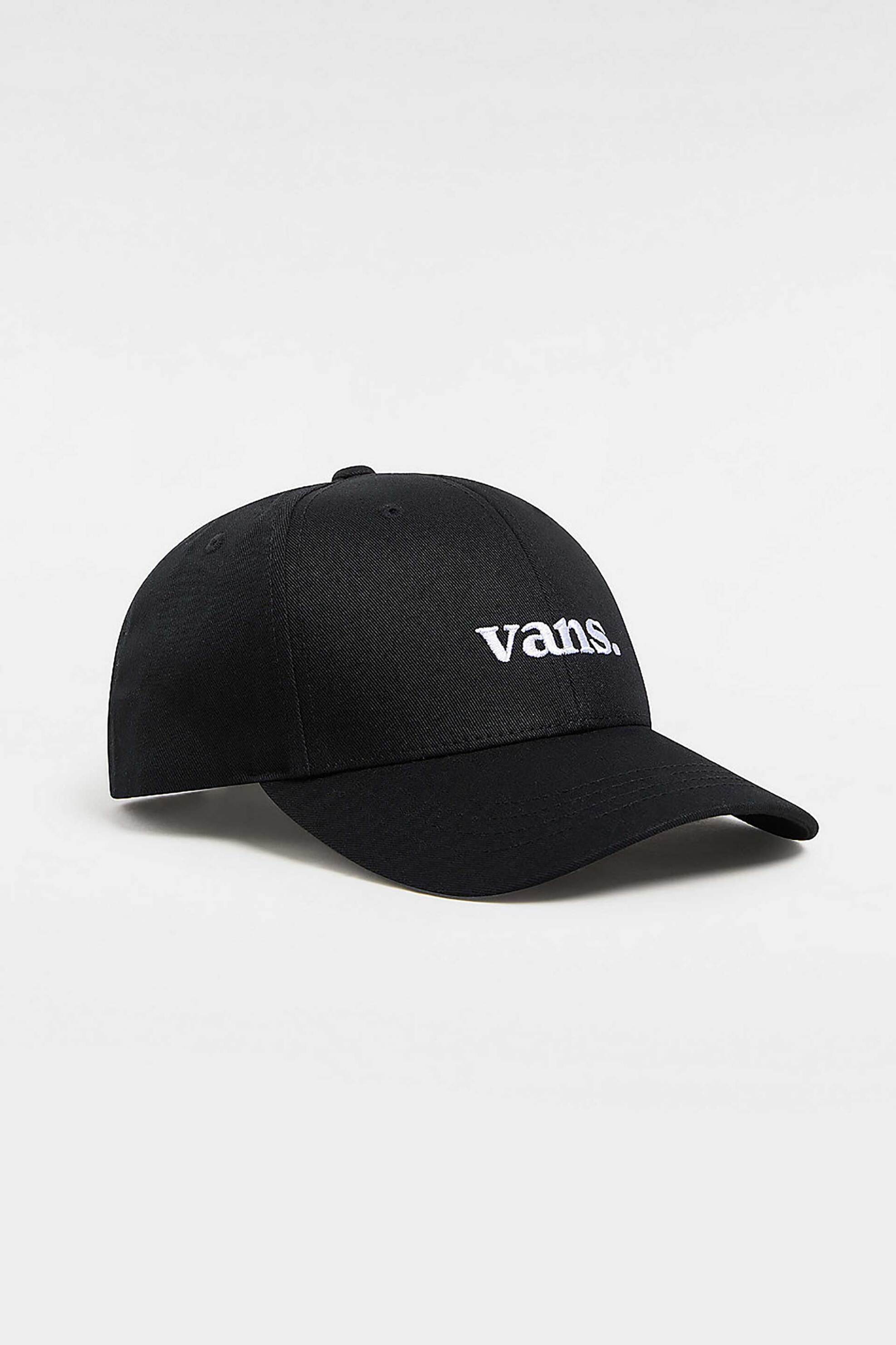 Ανδρική Μόδα > Ανδρικά Αξεσουάρ > Ανδρικά Καπέλα & Σκούφοι Vans ανδρικό καπέλο jockey βαμβακερό με κεντημένο λογότυπο "66 Structured" - VN0008P6BLK1 Μαύρο