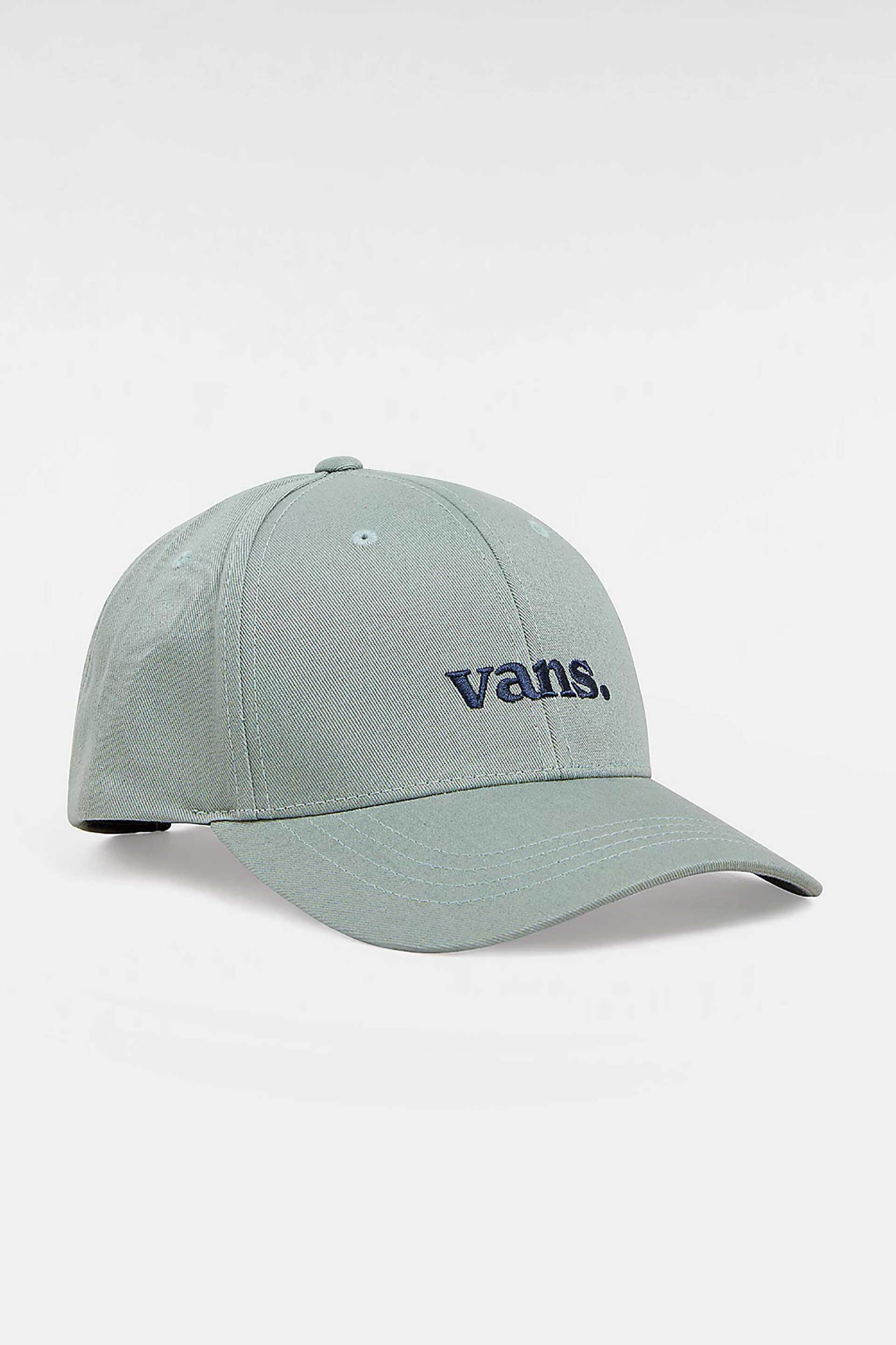 Ανδρική Μόδα > Ανδρικά Αξεσουάρ > Ανδρικά Καπέλα & Σκούφοι Vans ανδρικό καπέλο jockey βαμβακερό με contrast κεντημένο λογότυπο "66 Structured" - VN0008P6CJL1 Πράσινο Μέντας