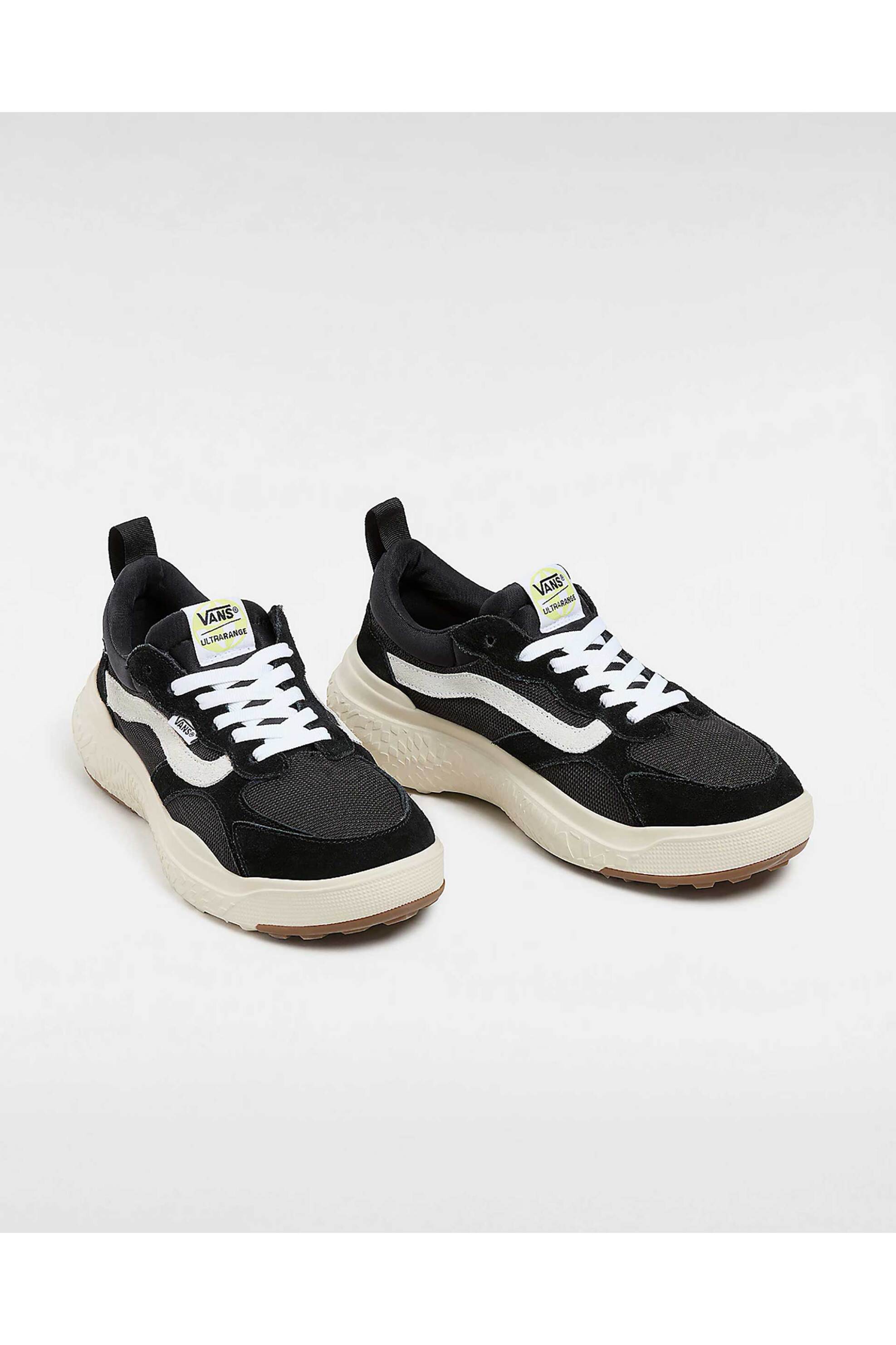 Vans unisex sneakers με contrast λεπτομέρειες από δέρμα suede "Ultrarange Neo VR3" - VN000BCEBA21-** Μαύρο φωτογραφία