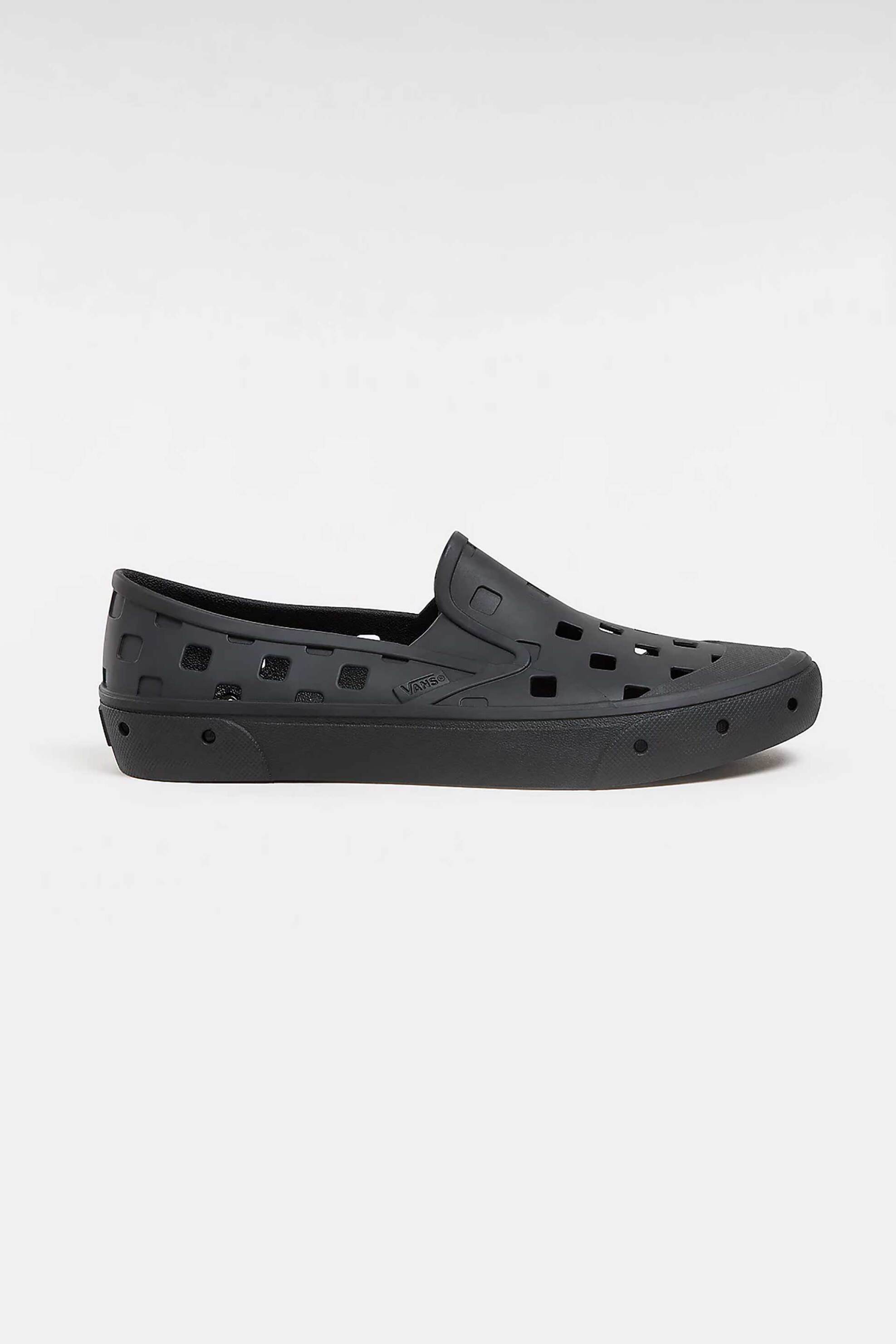 Ανδρική Μόδα > Ανδρικά Παπούτσια > Slip-on Vans unisex slip-on πλαστικά sneakers με διάτρητο checked pattern "Slip-on Trk" - VN0A5HF8BLK1 Μαύρο