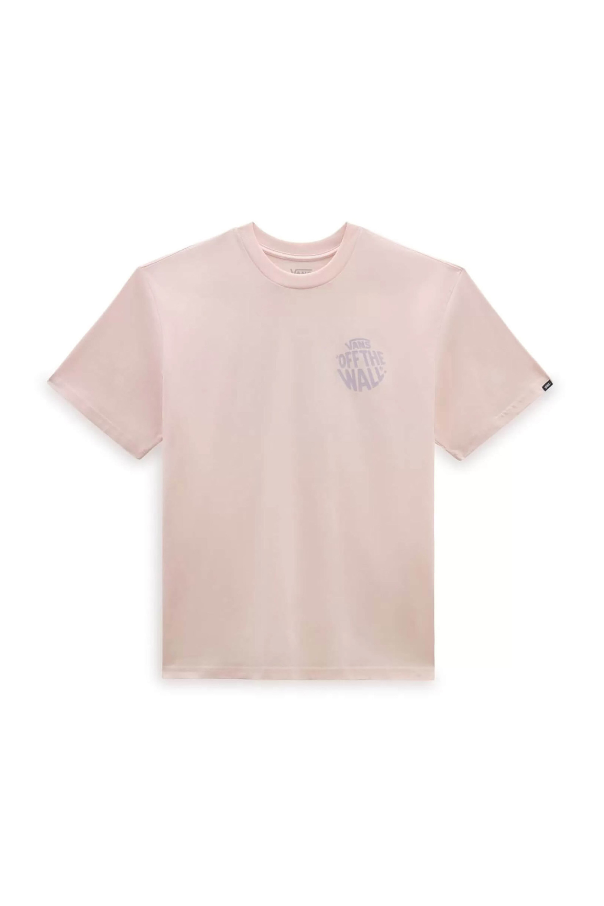 Ανδρική Μόδα > Ανδρικά Ρούχα > Ανδρικές Μπλούζες > Ανδρικά T-Shirts Vans ανδρικό T-shirt με print "Circle" - VN000H5NCHN1 Ροζ