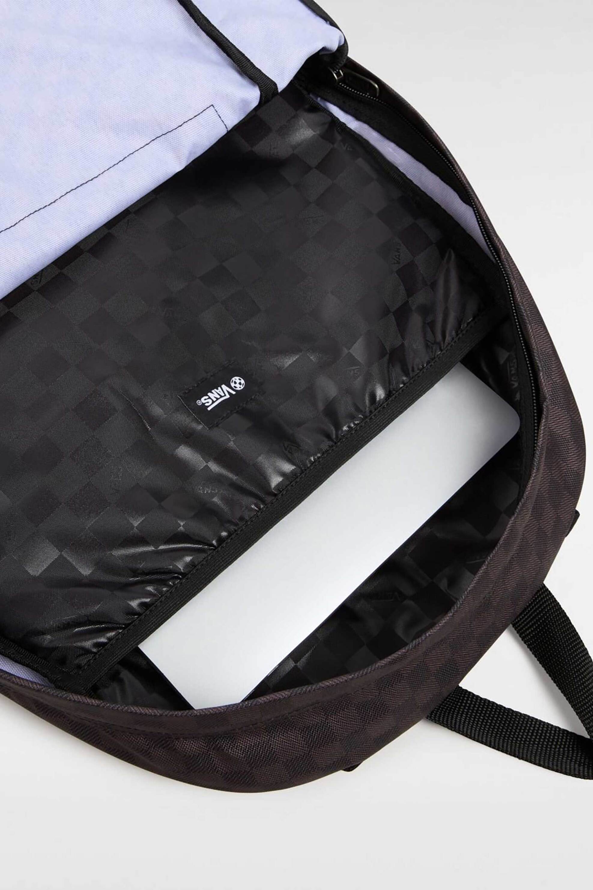 Vans Unisex Backpack Old Skool Check - Vn000H4Xba51 Μαύρο