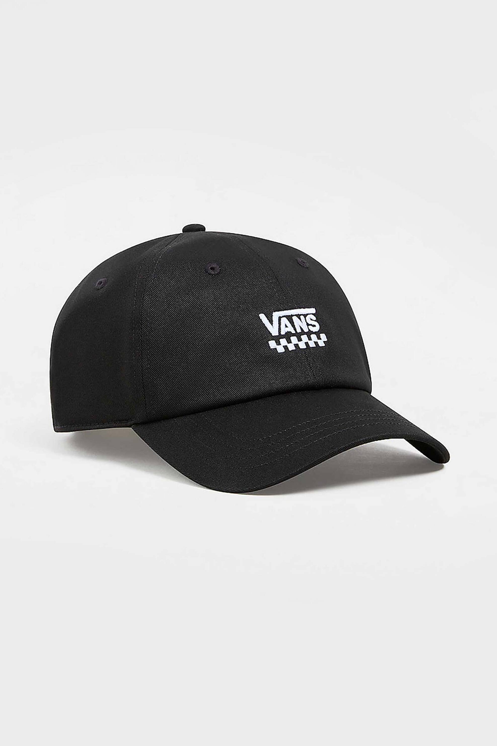 VANS Vans ανδρικό καπέλο "Court Side Curved Bill Jockey" - VN000HEABLK1 Μαύρο