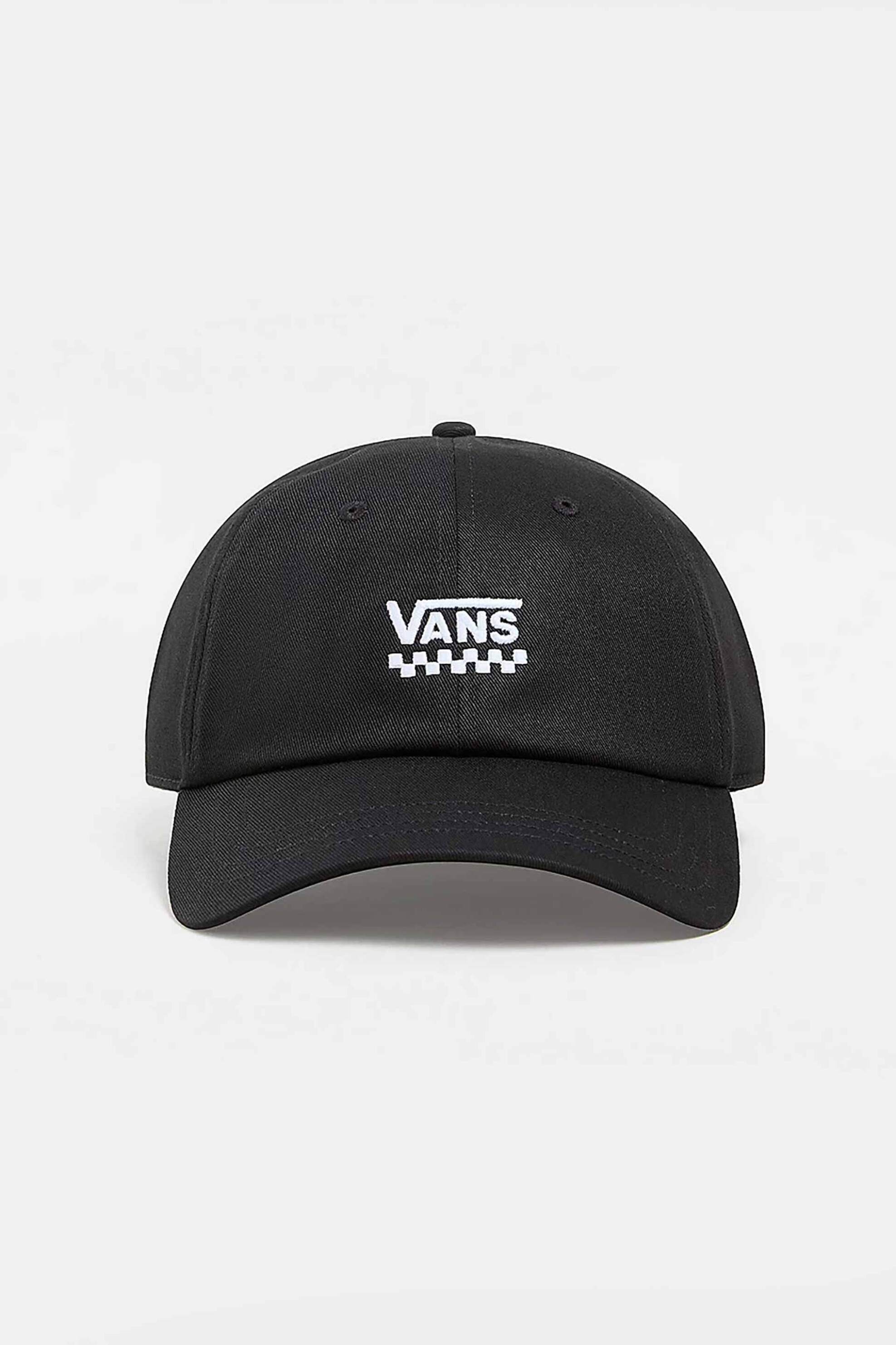 Vans ανδρικό καπέλο "Court Side Curved Bill Jockey" - VN000HEABLK1 Μαύρο φωτογραφία