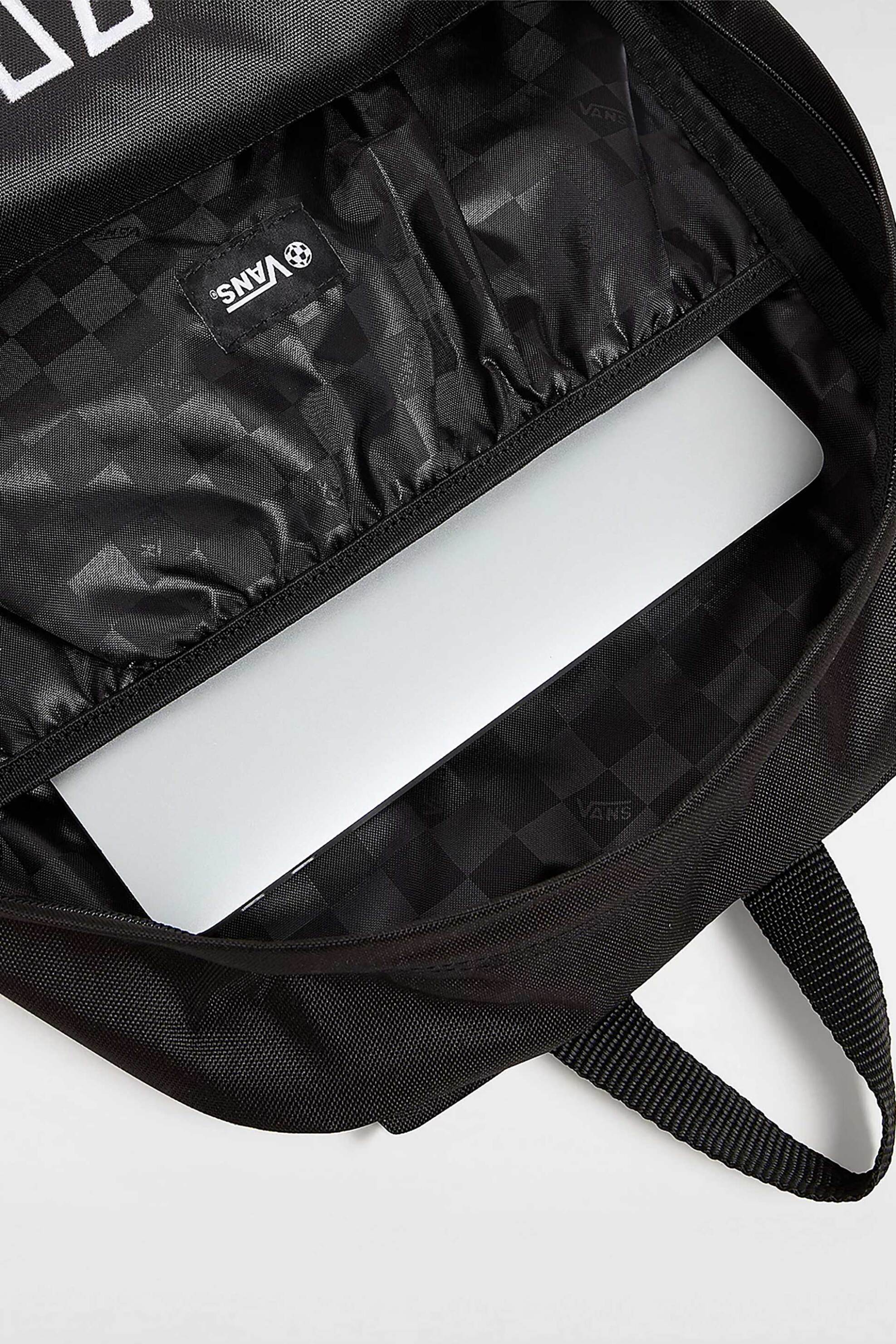 Vans unisex backpack "Old Skool Drop" - VN000H4ZBLK1 Μαύρο φωτογραφία