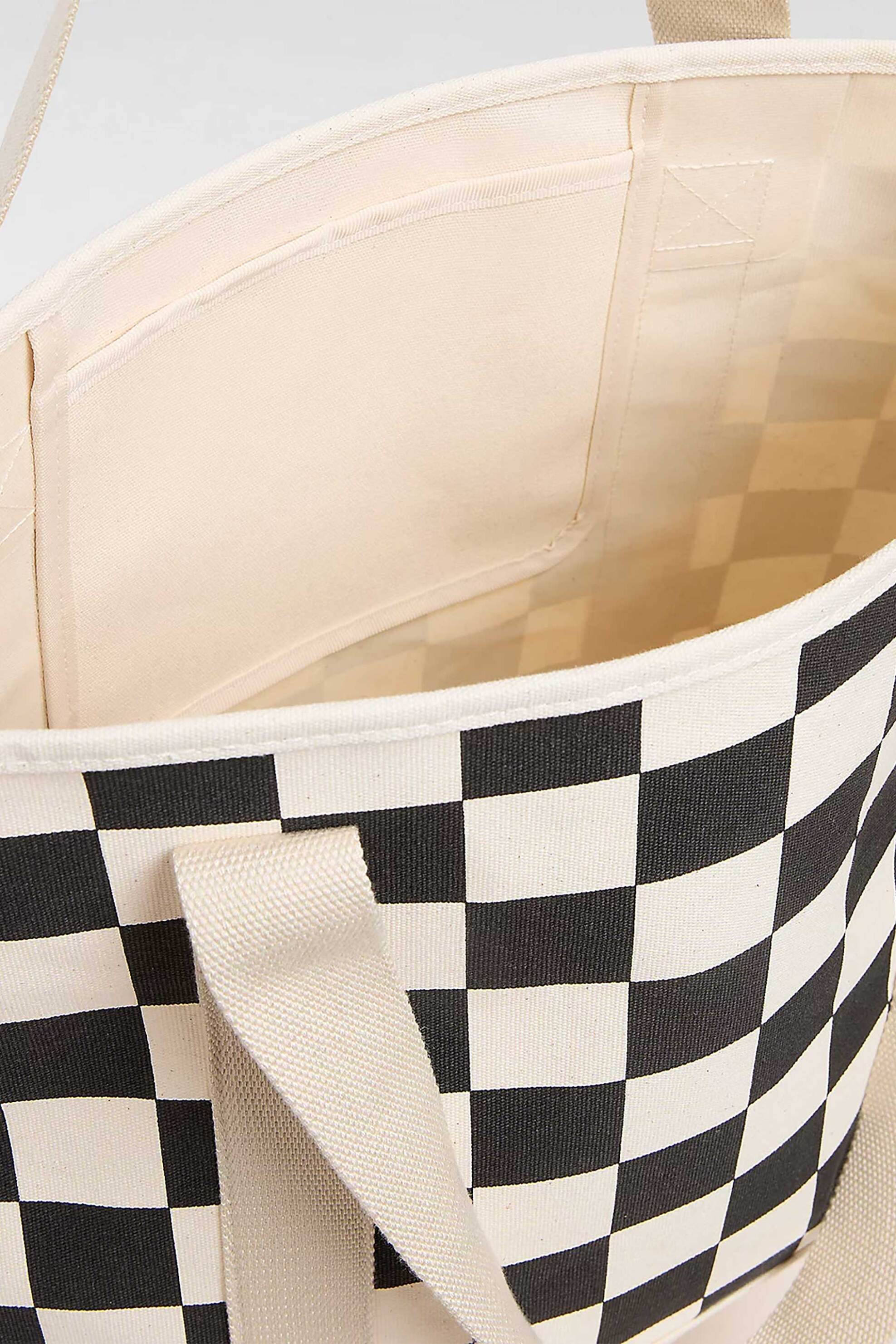 Vans Unisex Τσάντα Ώμου με Chessboard Pattern Pergs&Apos - Vn0A7Pqe3Ks1 Μπεζ