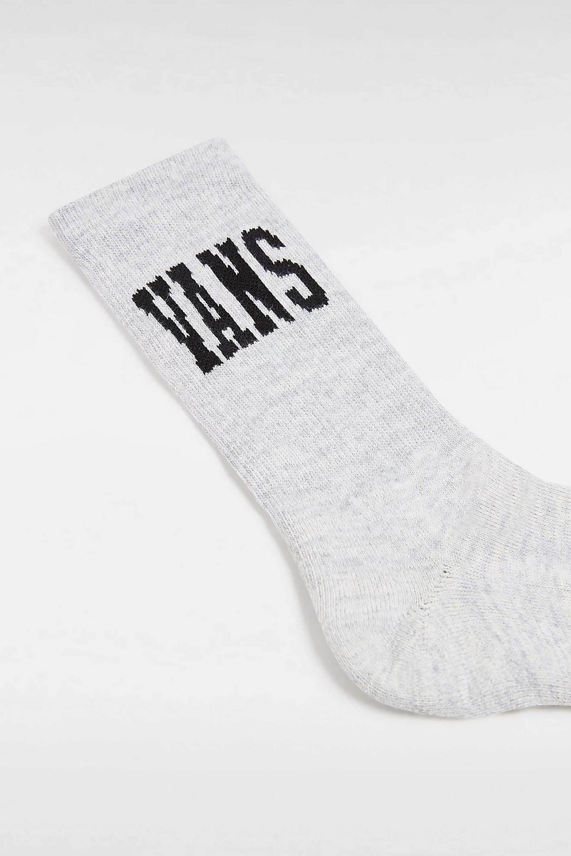 Vans ανδρικές κάλτσες με κεντημένο λογότυπο - VN000HT6RKZ1 Λευκό φωτογραφία