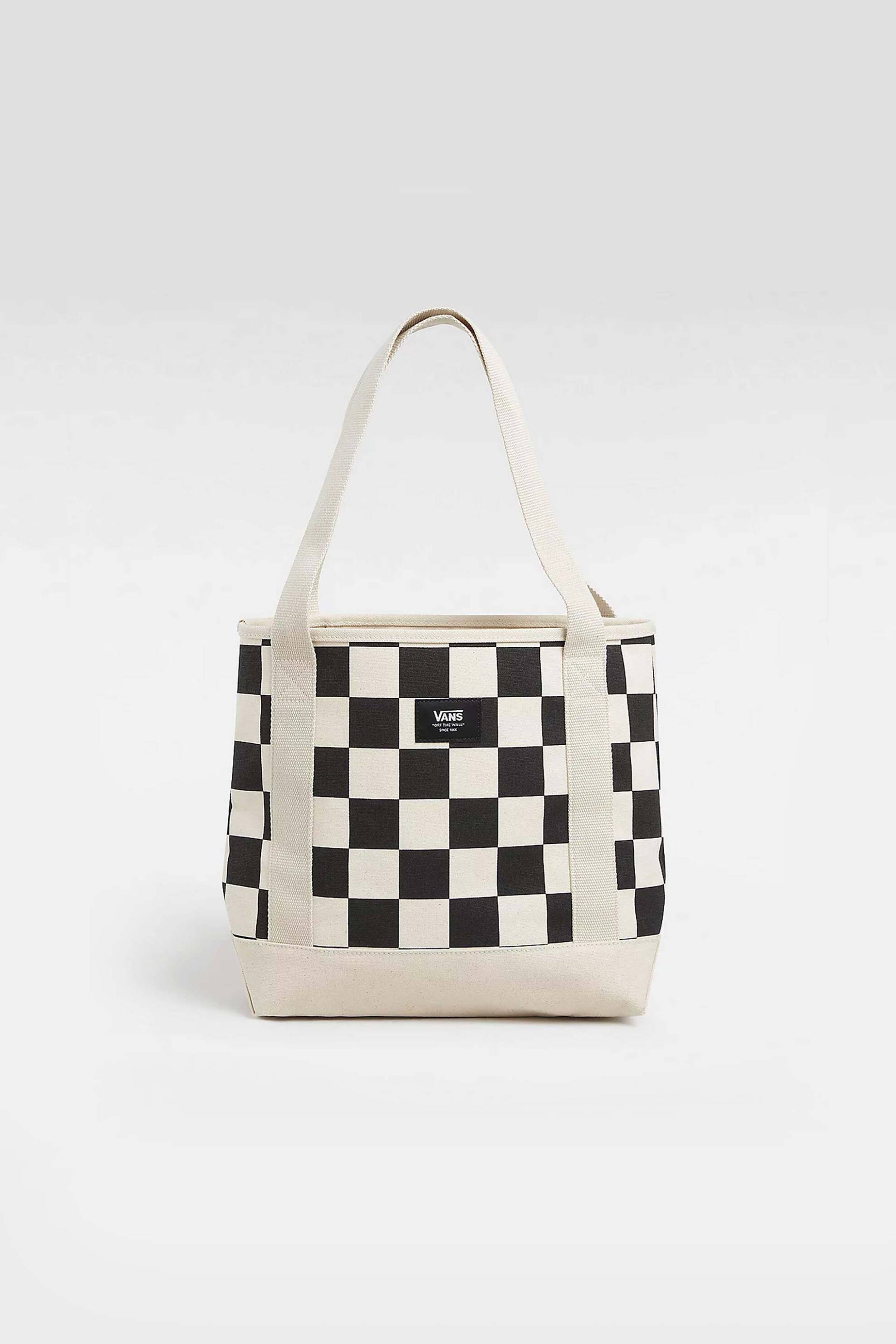 Vans unisex τσάντα ώμου με chessboard pattern ''Midi Pergs'' - VN000HRT3KS1 Μπεζ