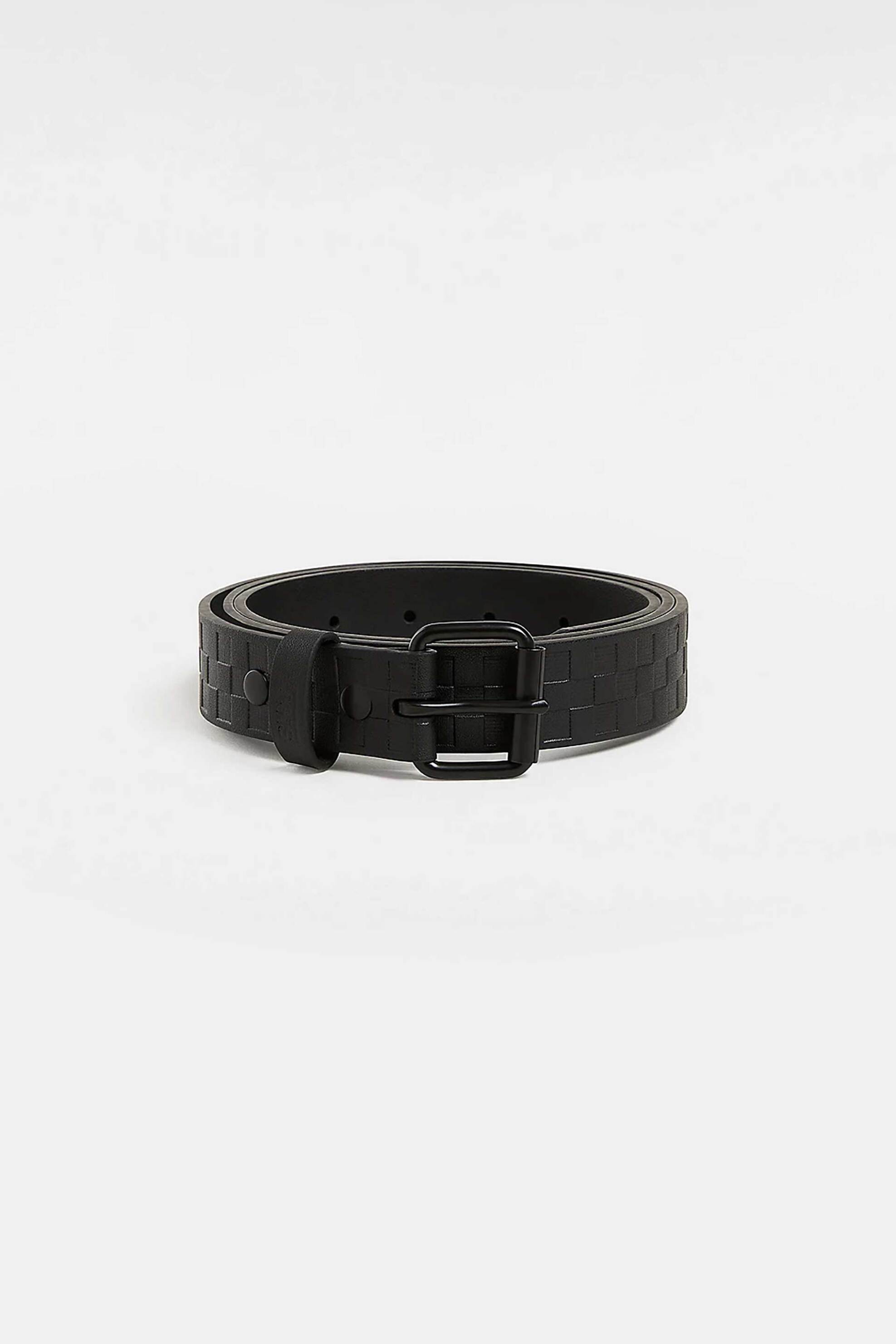 VANS Vans ανδρική ζώνη με μεταλλική αγκράφα - VN000F01BLK1 Μαύρο