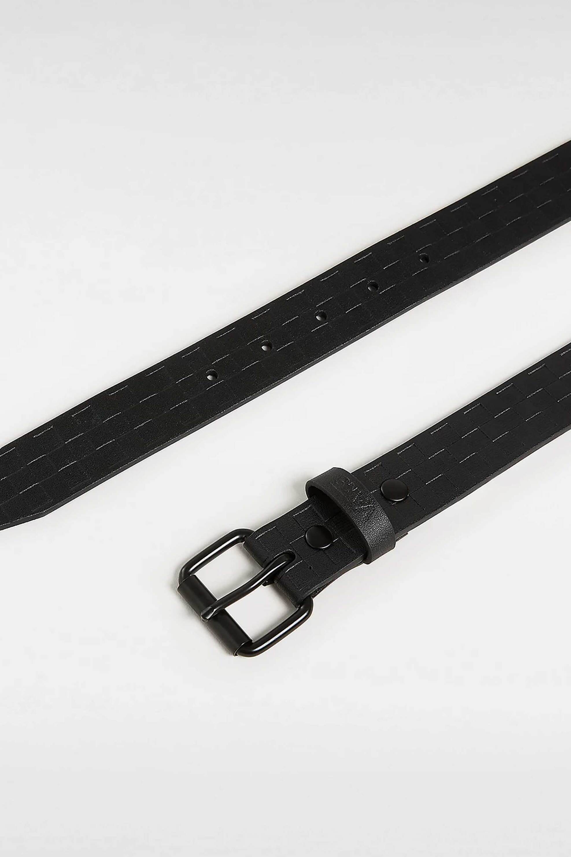 Vans ανδρική ζώνη με μεταλλική αγκράφα - VN000F01BLK1 Μαύρο φωτογραφία