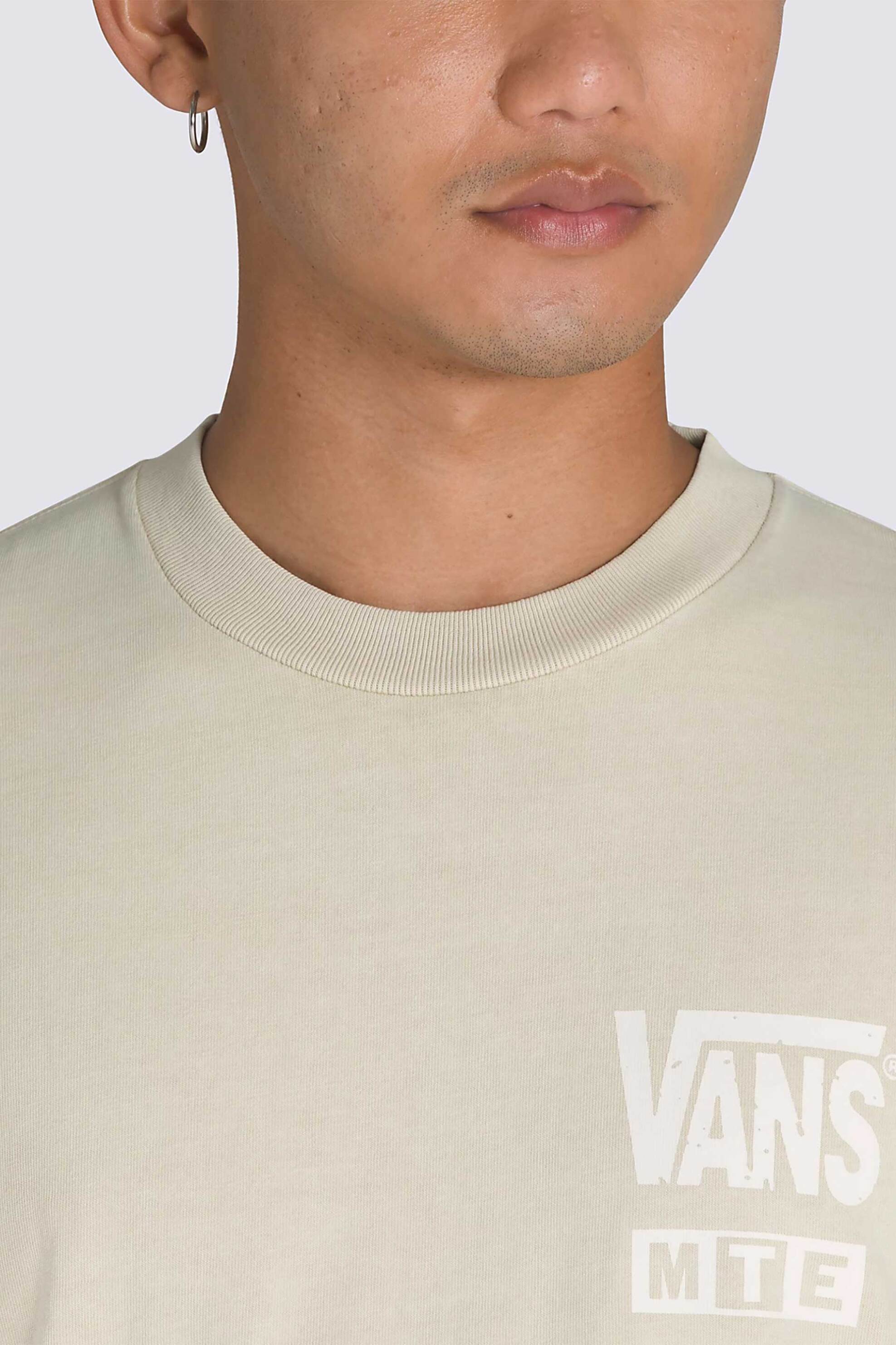 Vans ανδρικό T-shirt Loose Fit "MTE Sabertooth" - VN000M2RBYS1 Μπεζ φωτογραφία