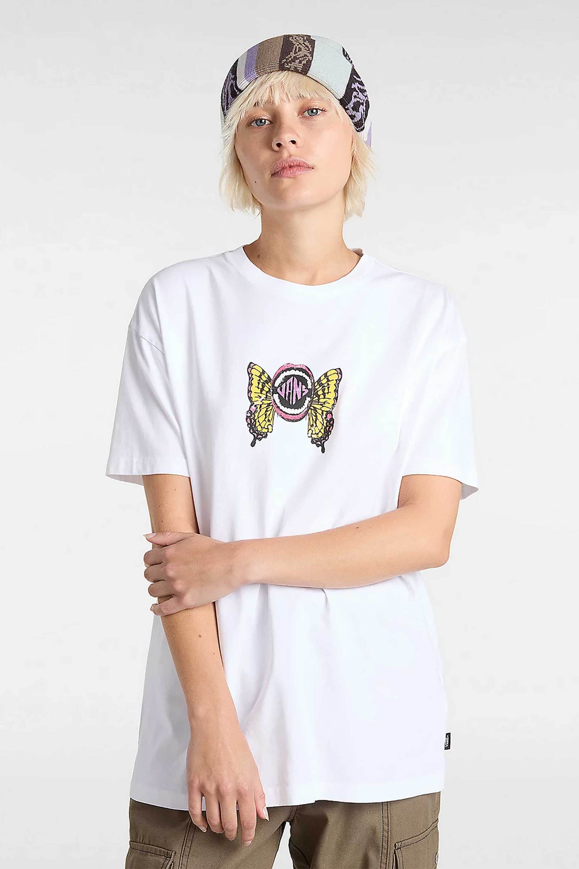 Vans Vans γυναικείο T-shirt Oversized Fit 