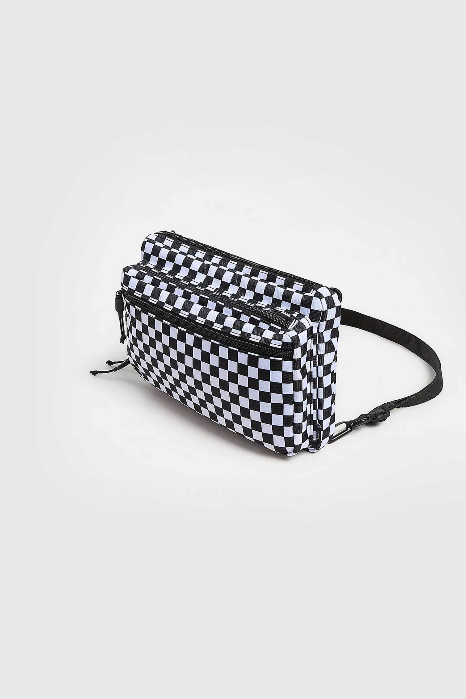 Vans unisex τσάντα crossbody "Bail Convertible" - VN000MP4Y281 Ασπρόμαυρο φωτογραφία
