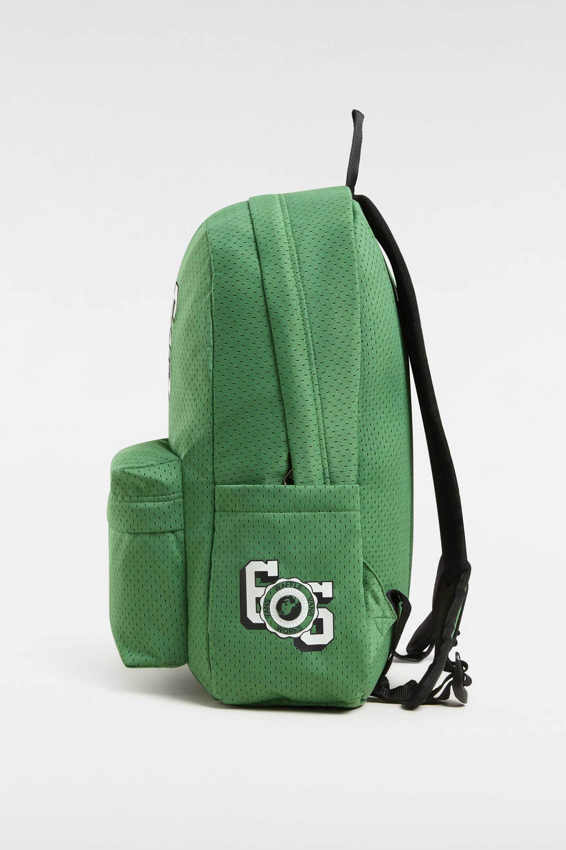 Vans unisex backpack "Old Skool Drop" - VN000H4WBR11 Πράσινο φωτογραφία