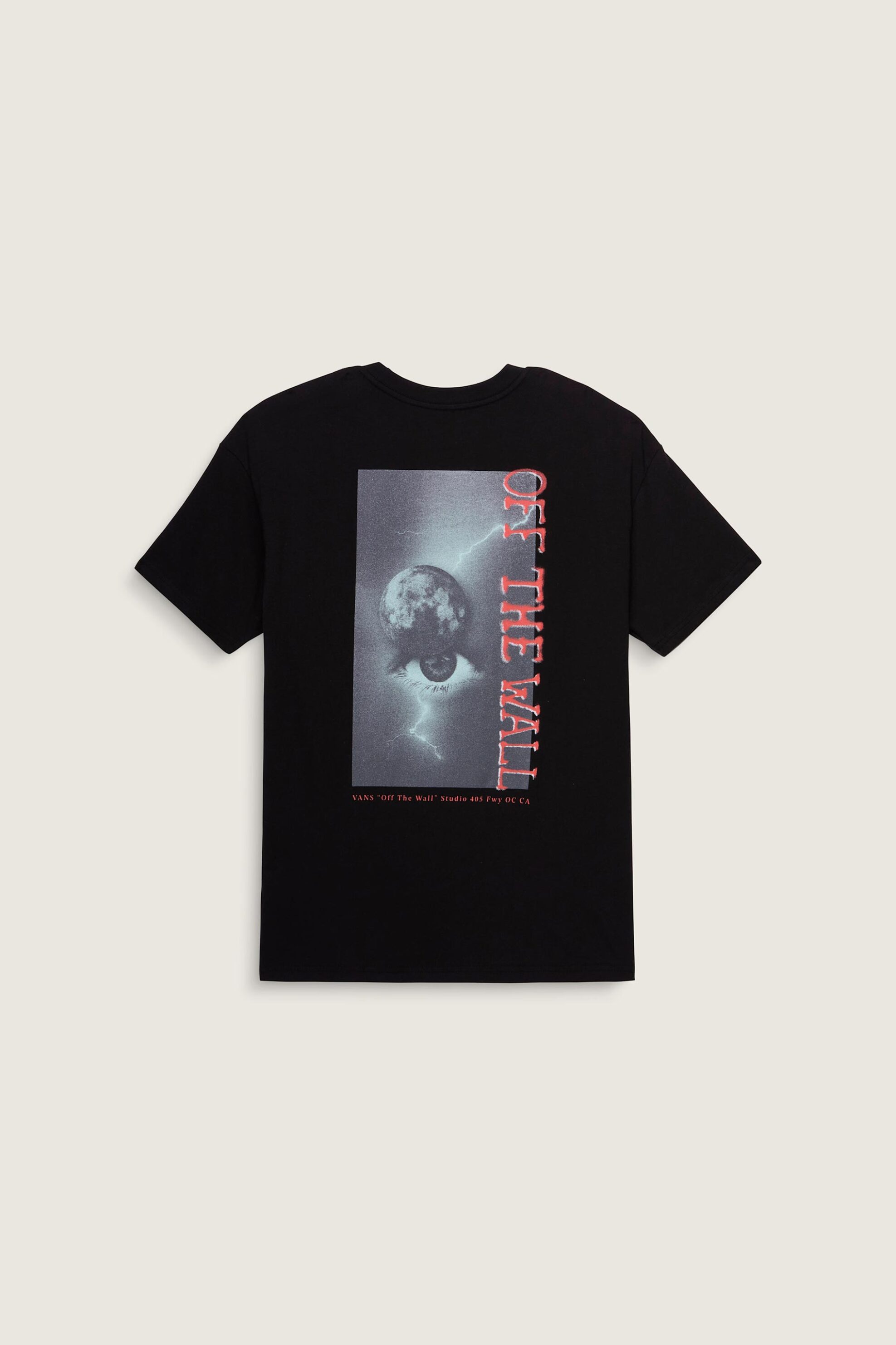 Vans Γυναικείο T-Shirt με Graphic Print Night Orb - Vn000Mcfblk1 Μαύρο