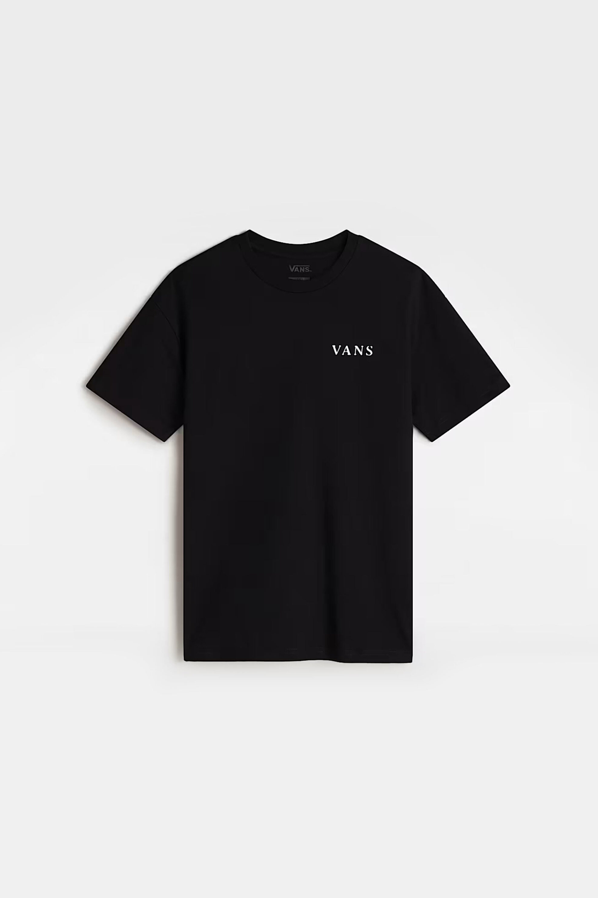 Vans Γυναικείο T-Shirt Oversized Fit Night Orb - Vn000Mcfblk1 Μαύρο