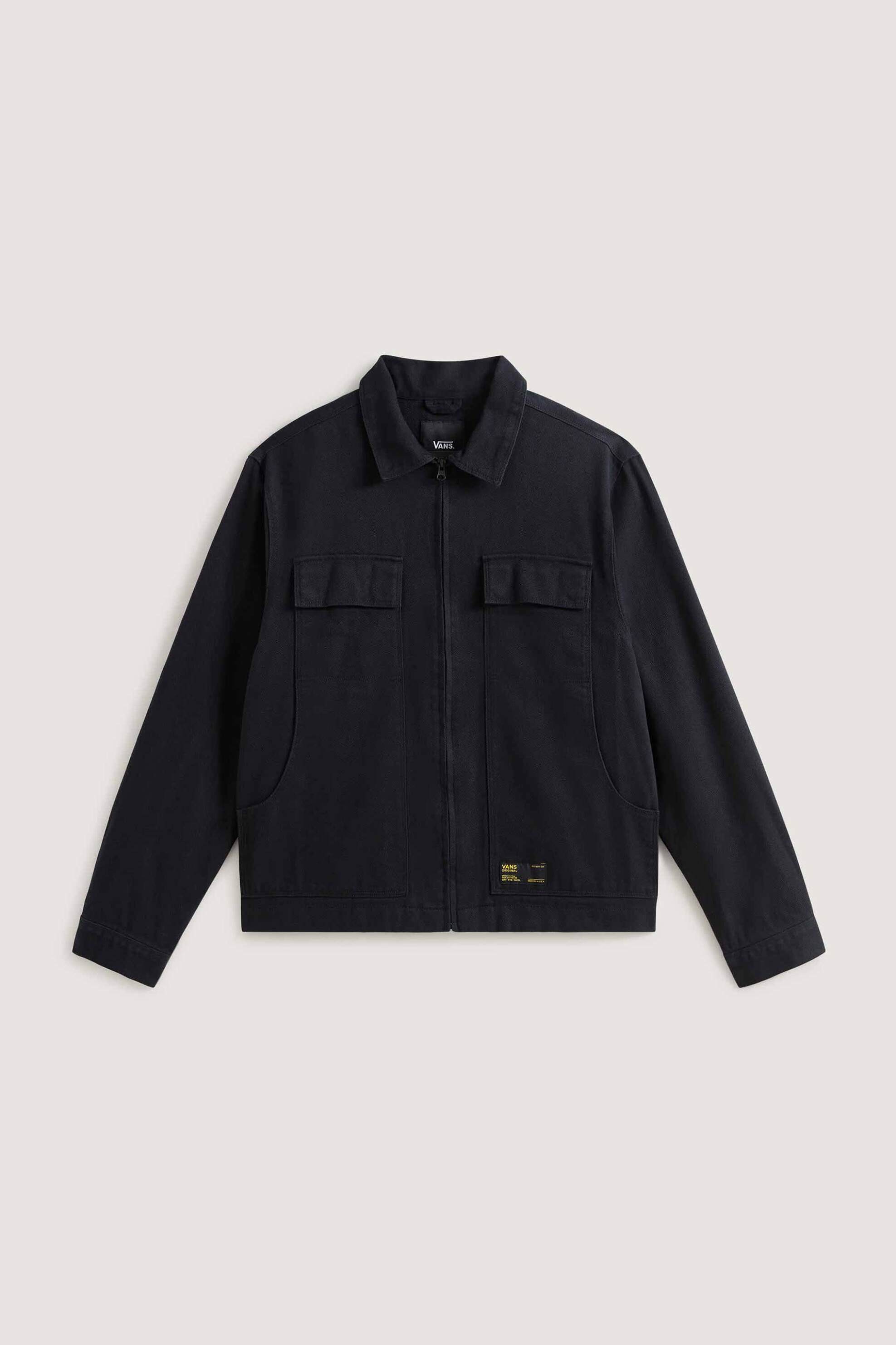Vans unisex jacket "McAvoy" - VN000NPEBLK1 Μαύρο