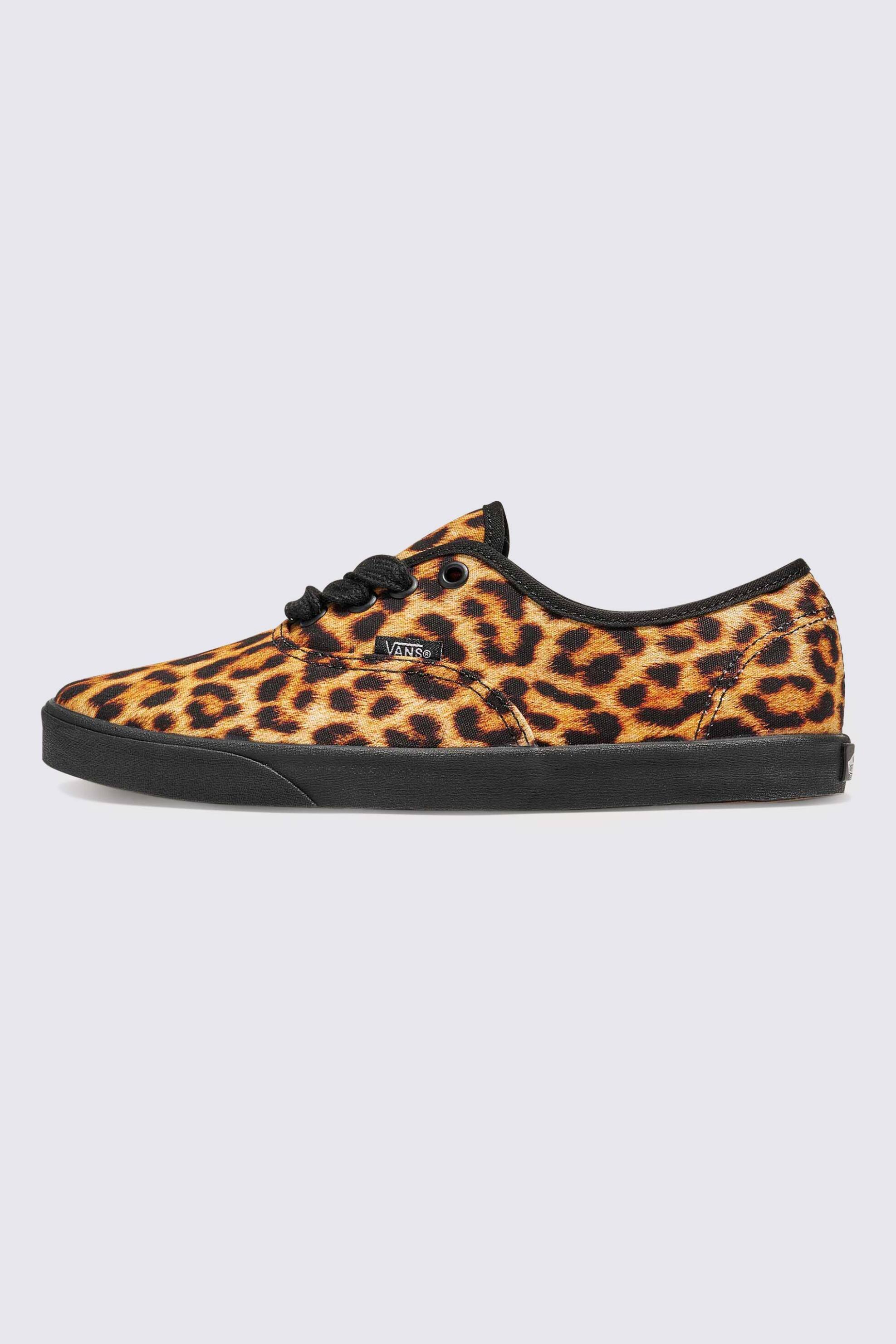 Vans Vans unisex sneakers με leopard print 