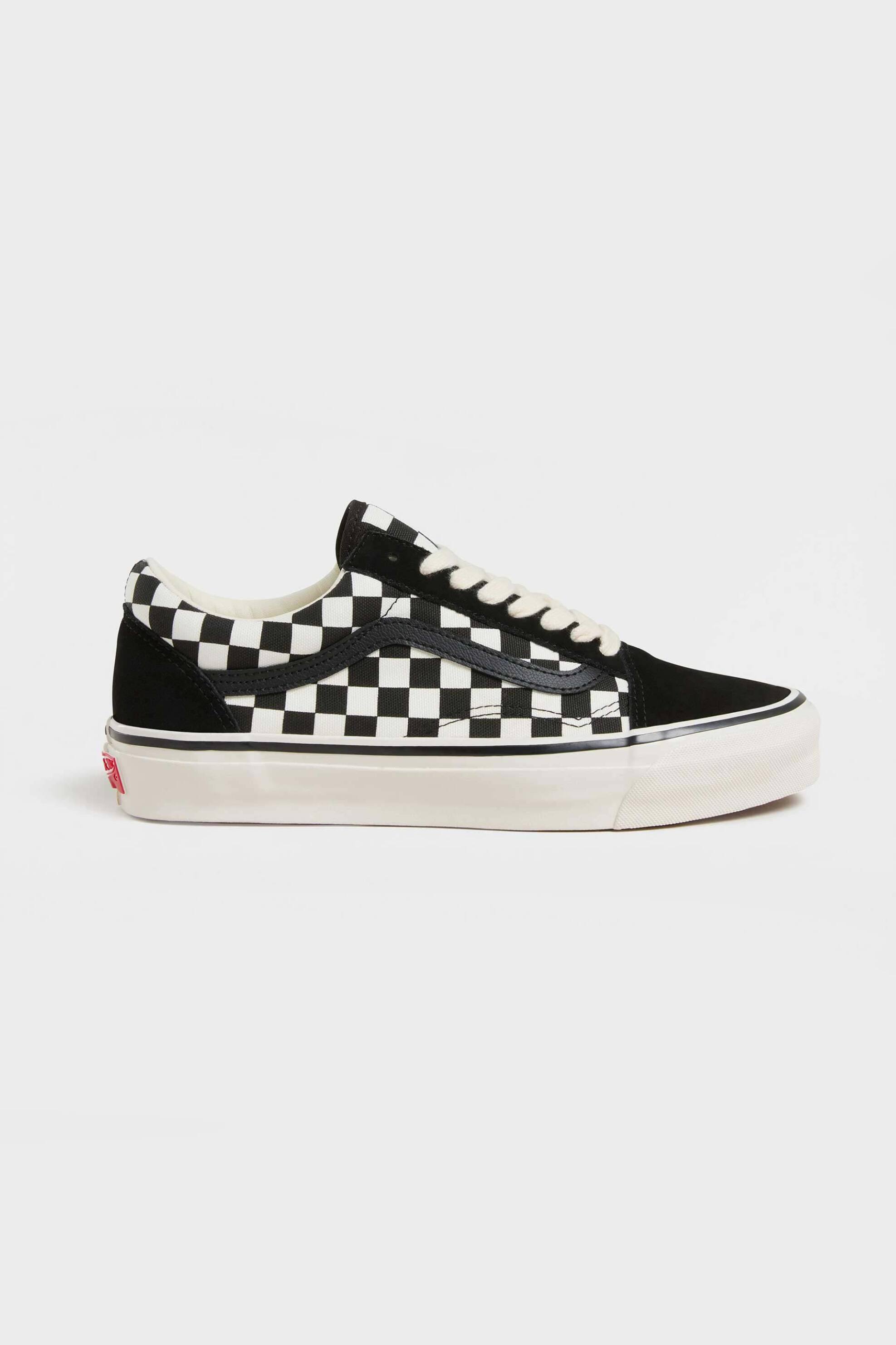 VANS Vans unisex sneakers "Premium Old Skool" - VN000D56BZW1 Ασπρόμαυρο