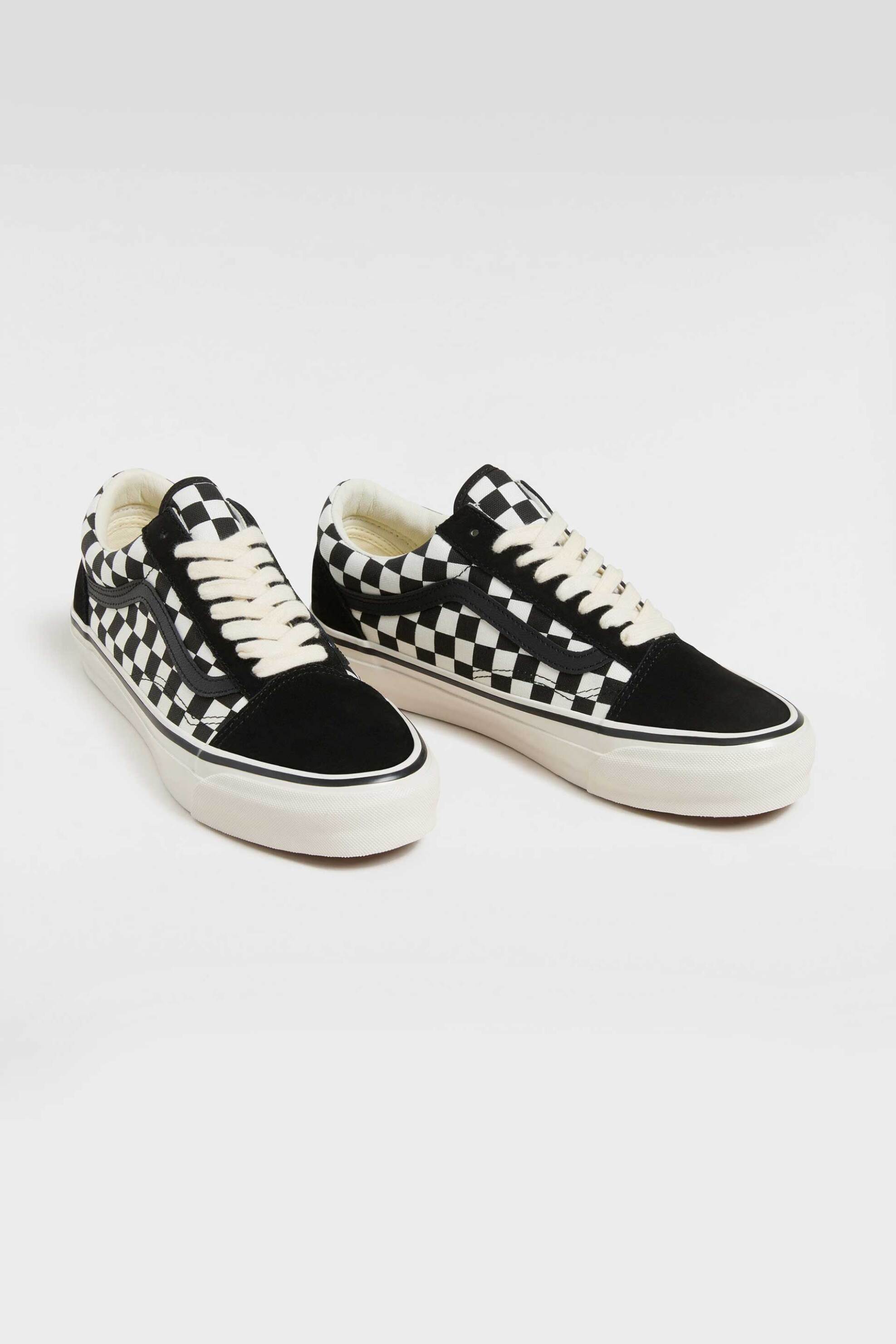 Vans unisex sneakers "Premium Old Skool" - VN000D56BZW1 Ασπρόμαυρο φωτογραφία