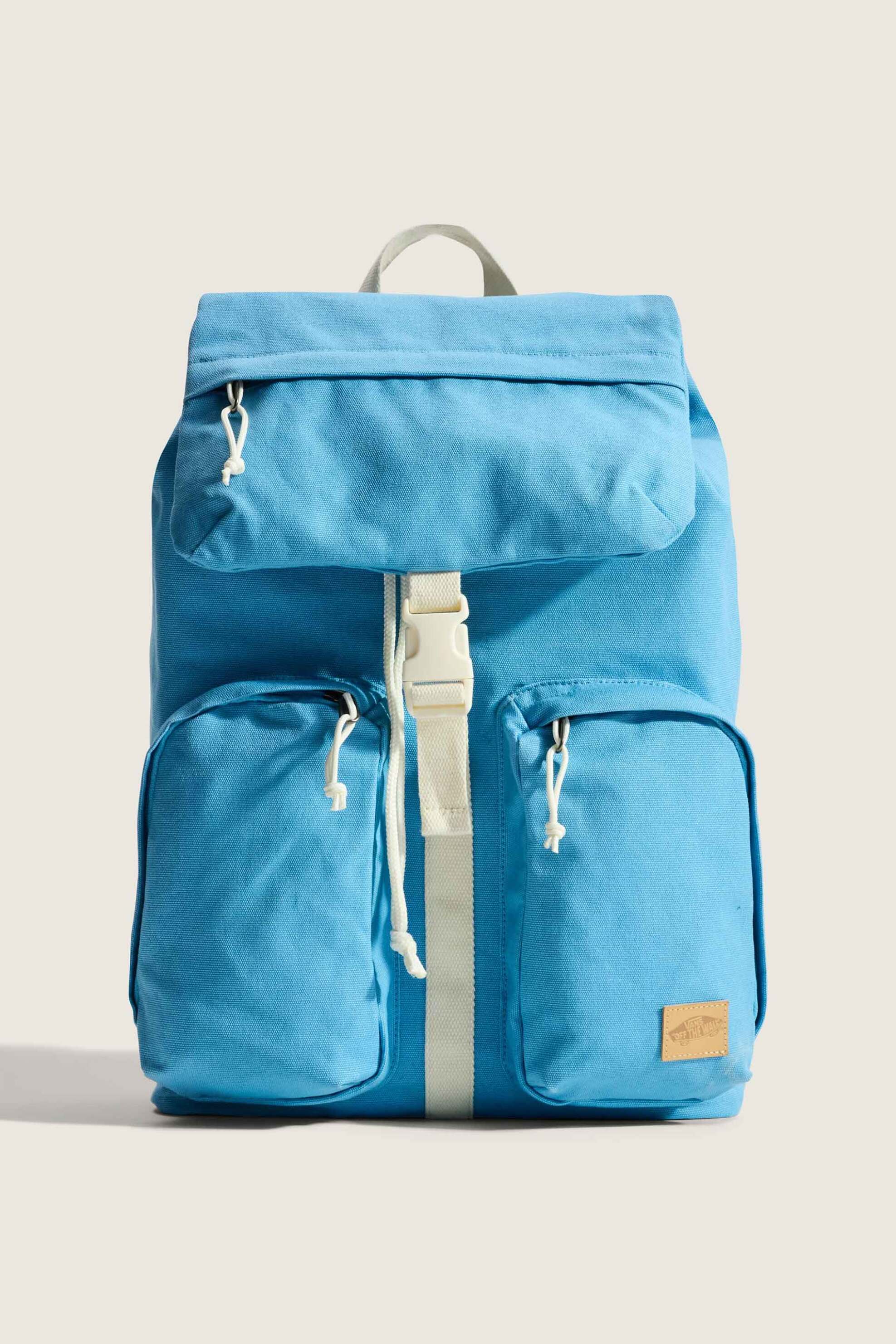 VANS Vans unisex backpack "RuckSack" - VN000HDDE2W1 Γαλάζιο