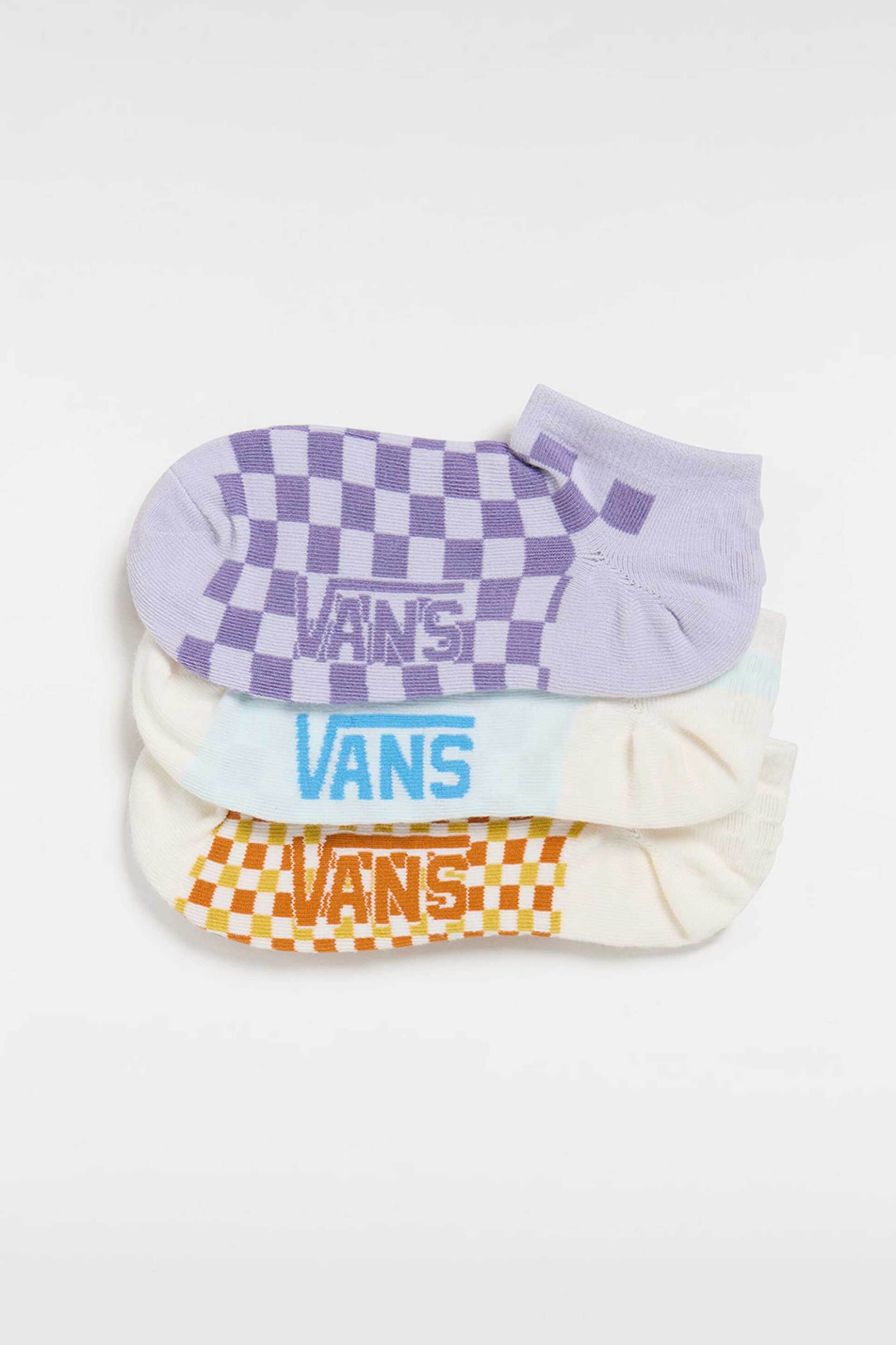 Vans Vans unisex κάλτσες κοντές σετ 3 τεμάχια 