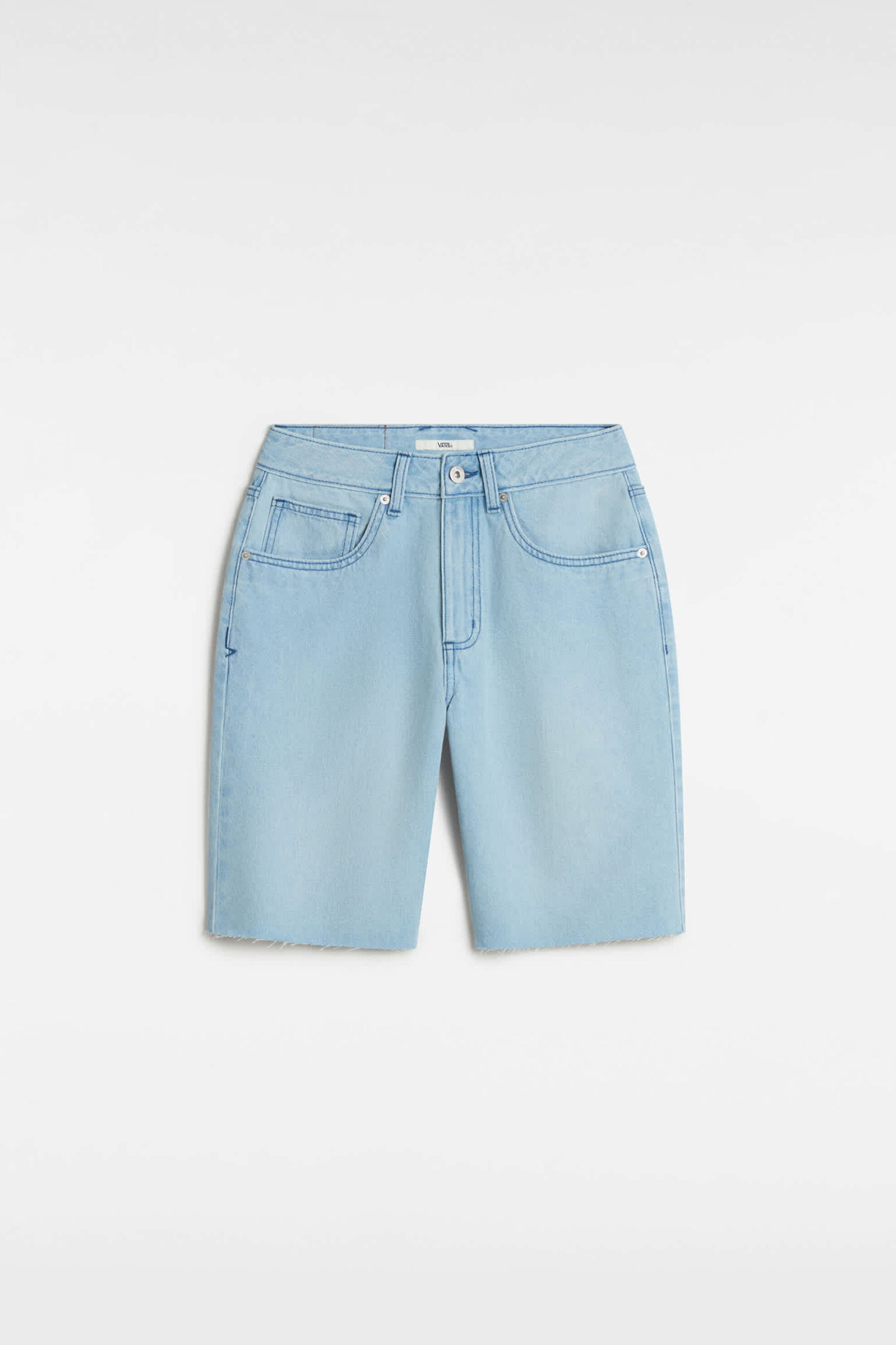 Vans Γυναικεία Denim Βερμούδα Sirelle Cut-Off 9 - Vn000Mbjttj1 Blue Ανοιχτό