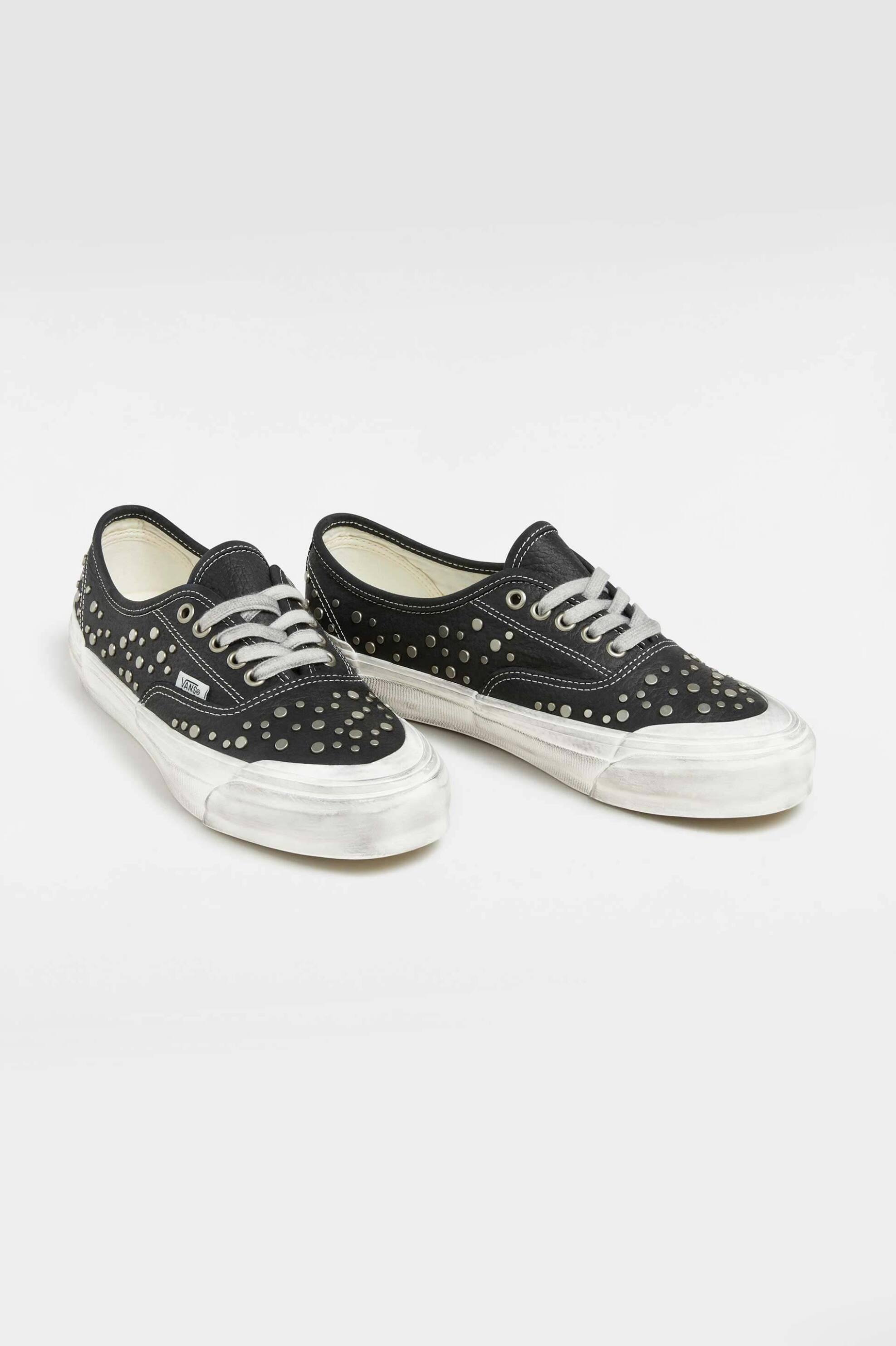 Vans unisex sneakers "Authentic" - VN000EGZBPR1 Μαύρο φωτογραφία