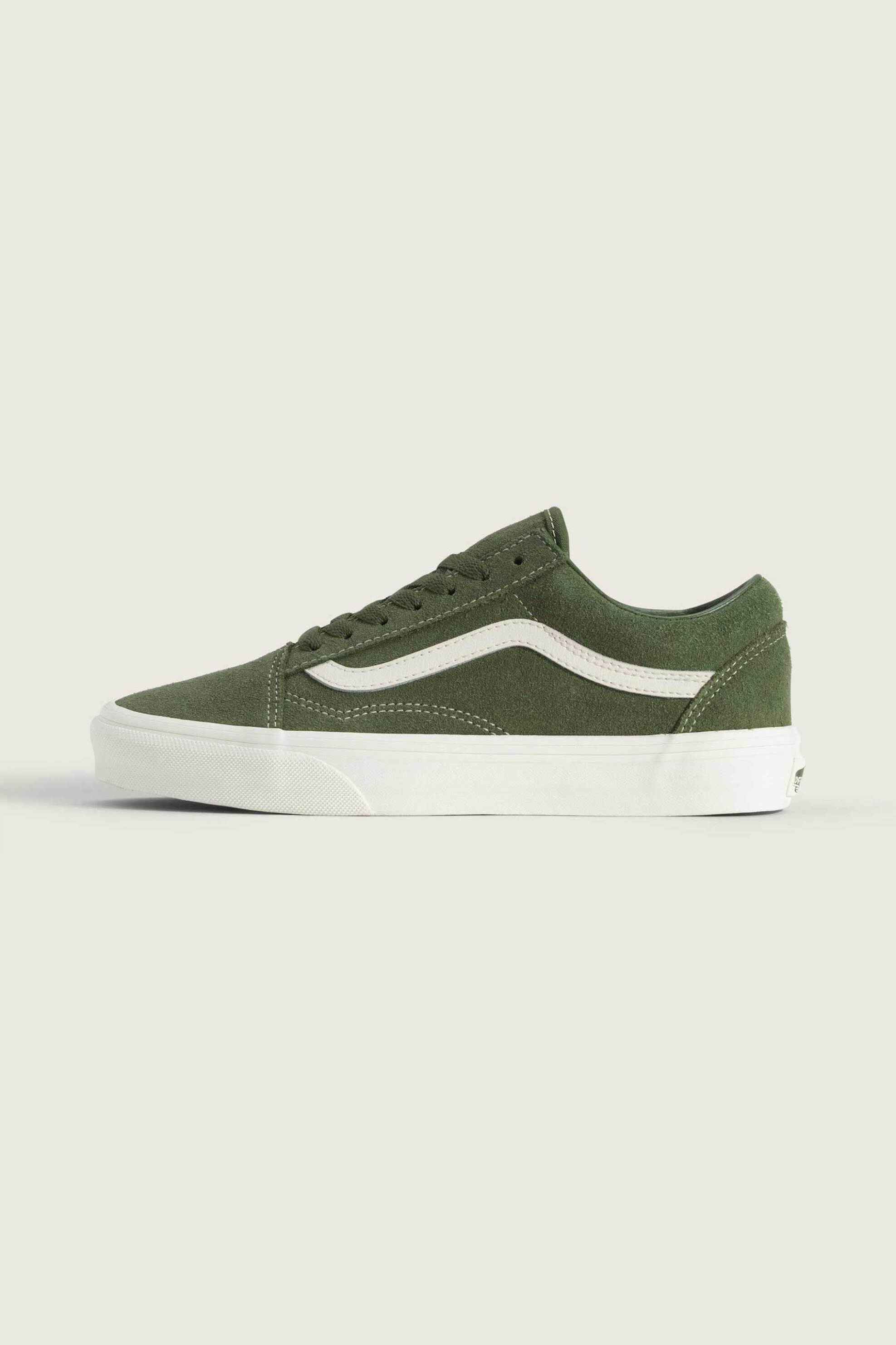 Vans unisex sneakers "Old Skool" - VN000D6WEMU1 Κυπαρισσί