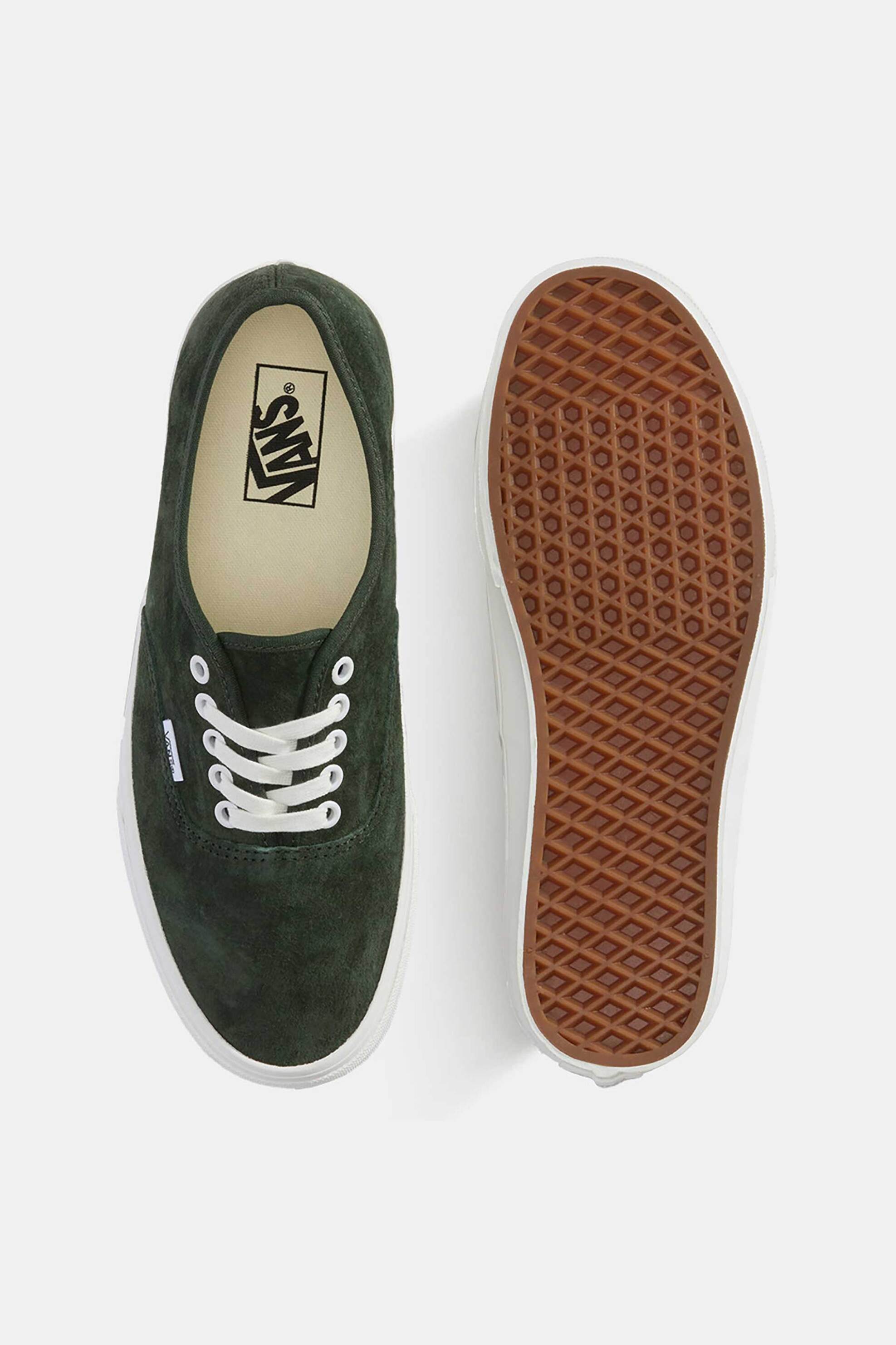 Vans unisex sneakers "Authentic Psde Drklp" - VN000D7YEMU1 Κυπαρισσί φωτογραφία
