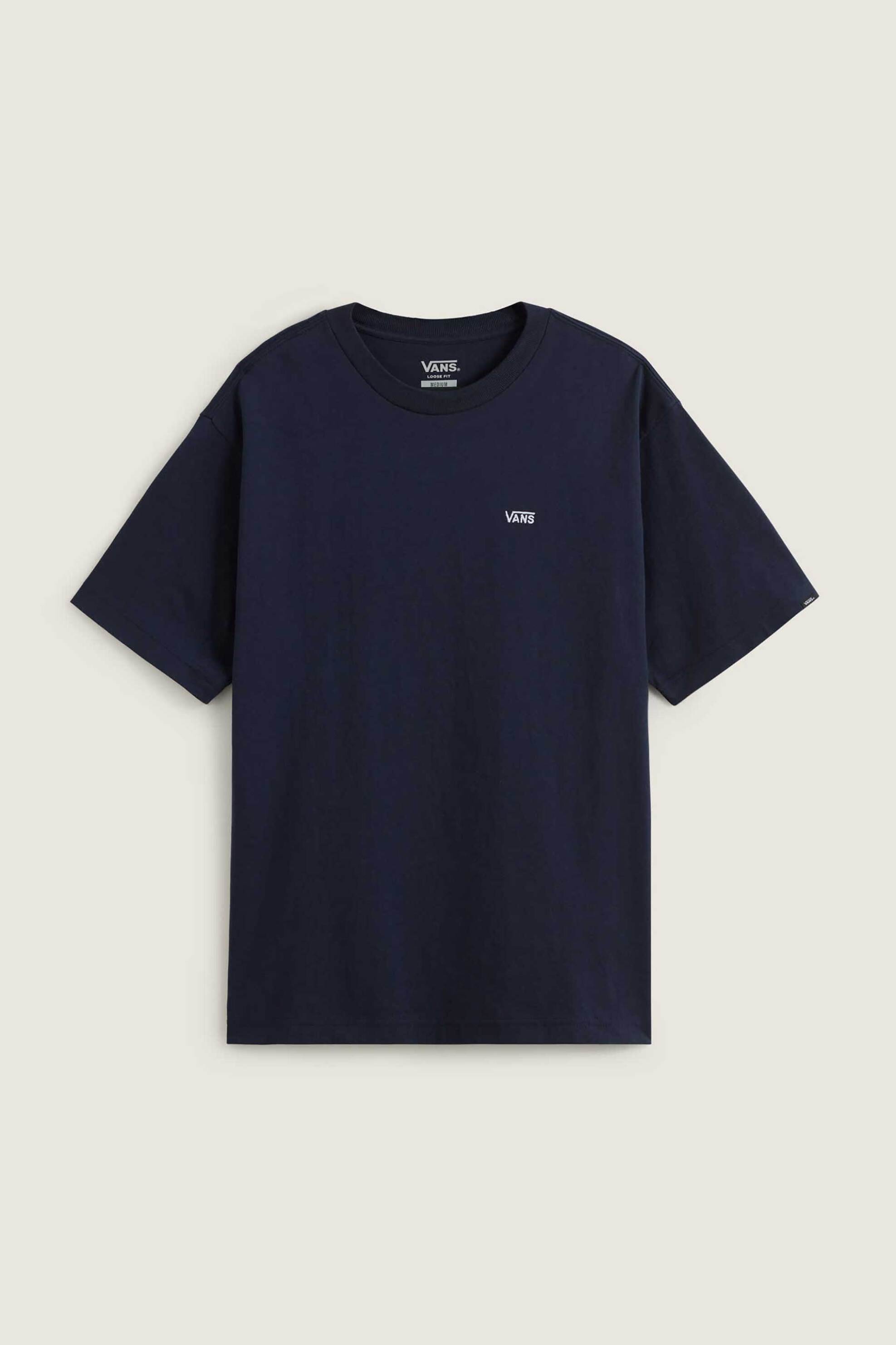 Vans Ανδρικό T-Shirt Loose Fit Left Chest Logo Ii - Vn000P1Pjdu1 Μπλε