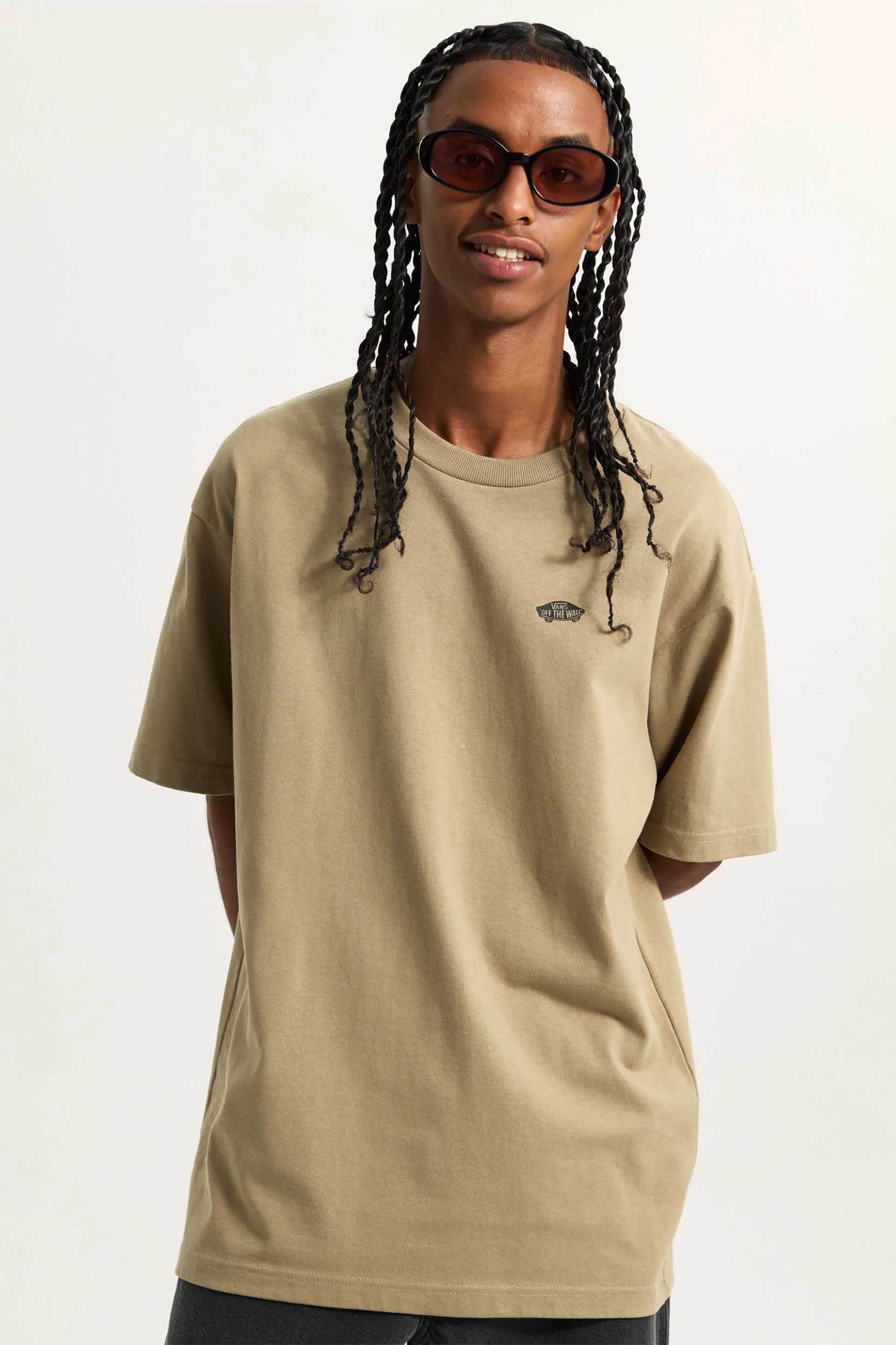 Vans ανδρικό T-shirt με skateboard graphics Loose Fit 