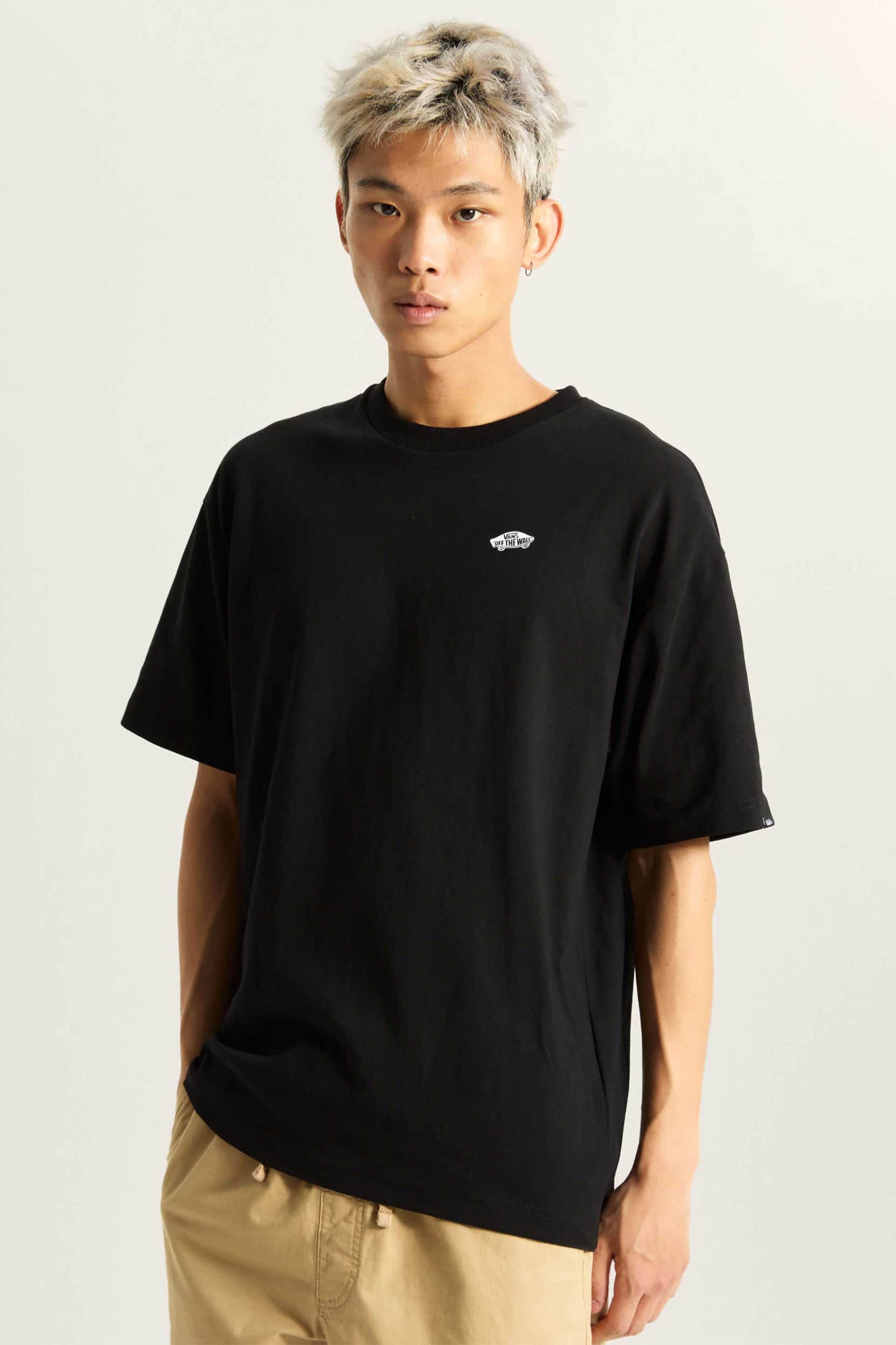 Vans ανδρικό T-shirt με skateboard graphics Loose Fit 