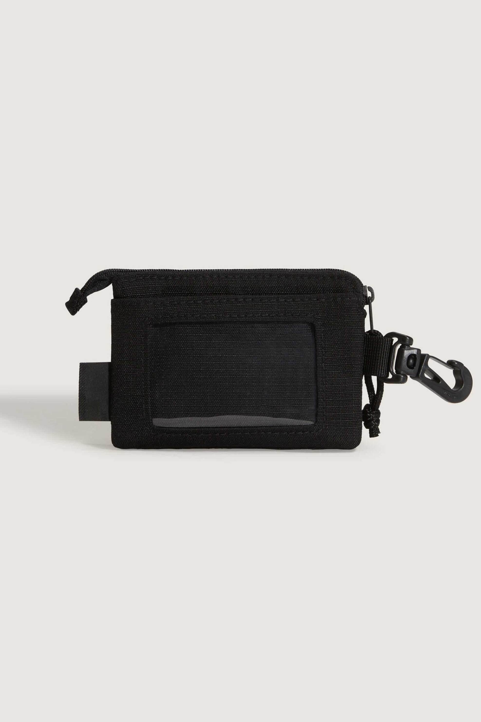 Vans unisex πορτοφόλι με logo print "Formula Zip" - VN000Q9TBLK1 Μαύρο φωτογραφία