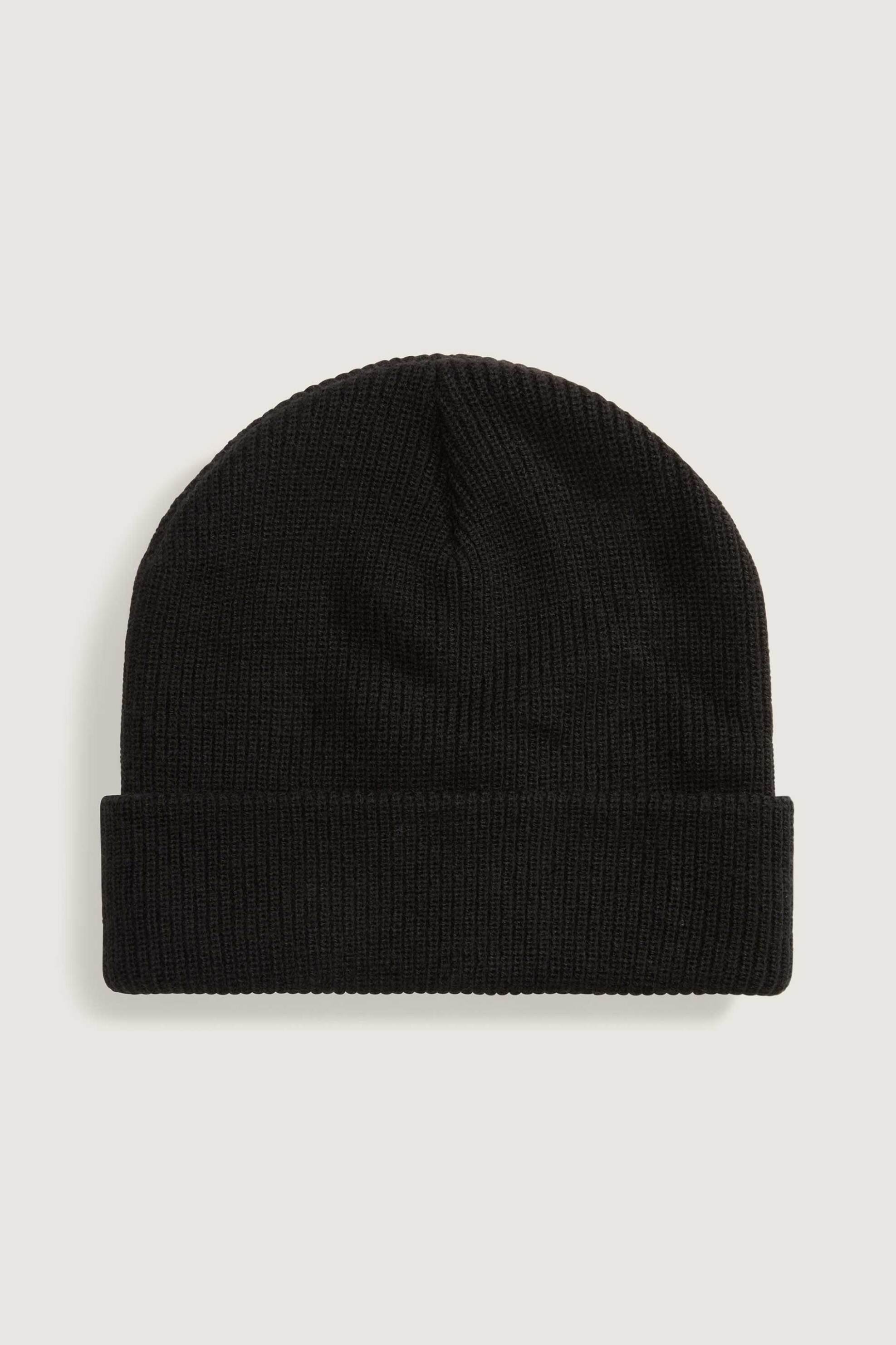 Vans unisex πλεκτός σκούφος με λογότυπο "Classic Cuff" - VN000QB2BLK1 Μαύρο φωτογραφία