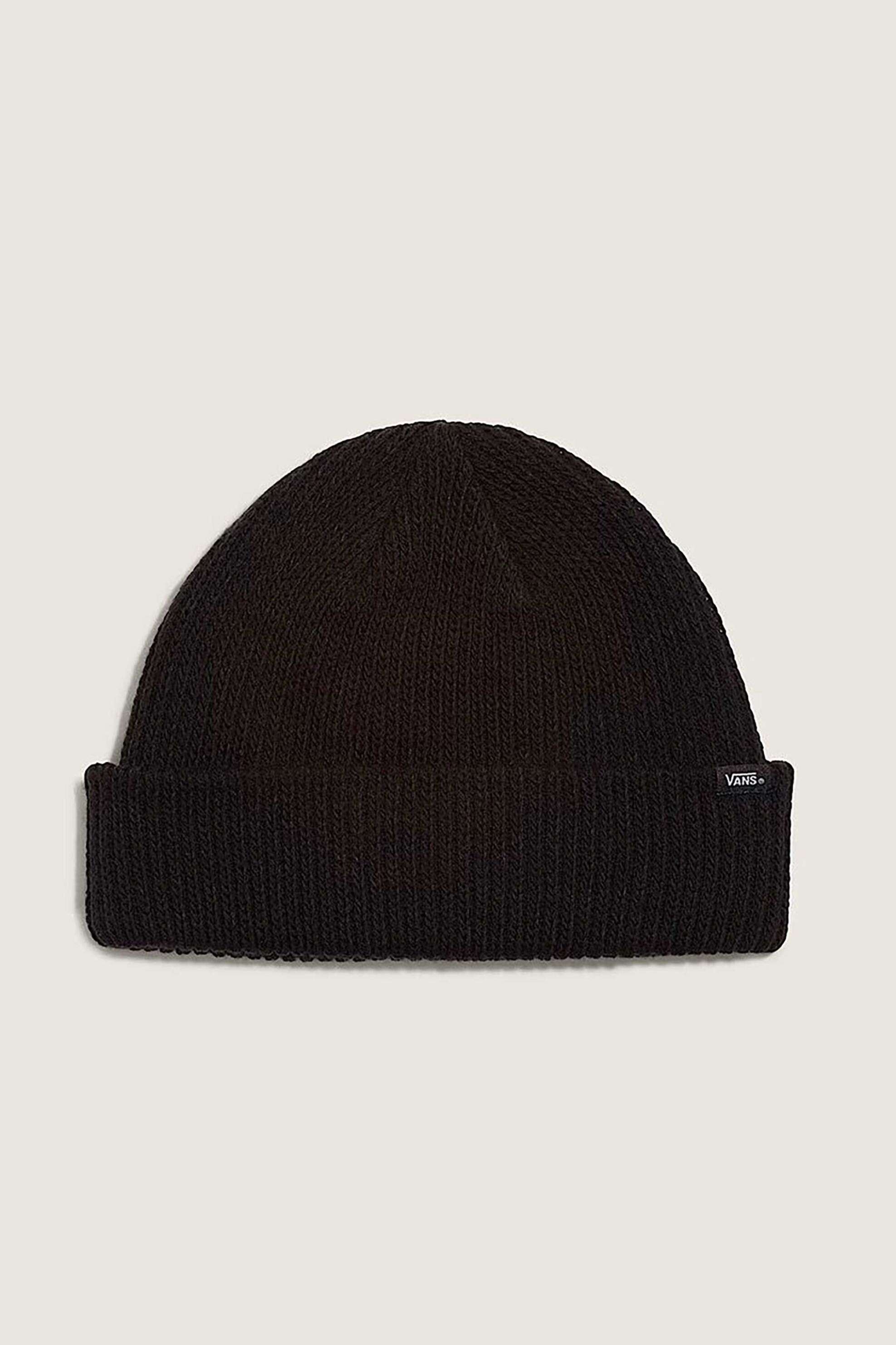 Vans unisex σκούφος μονόχρωμος ''Core Basic'' - VN000QB4BLK1 Μαύρο